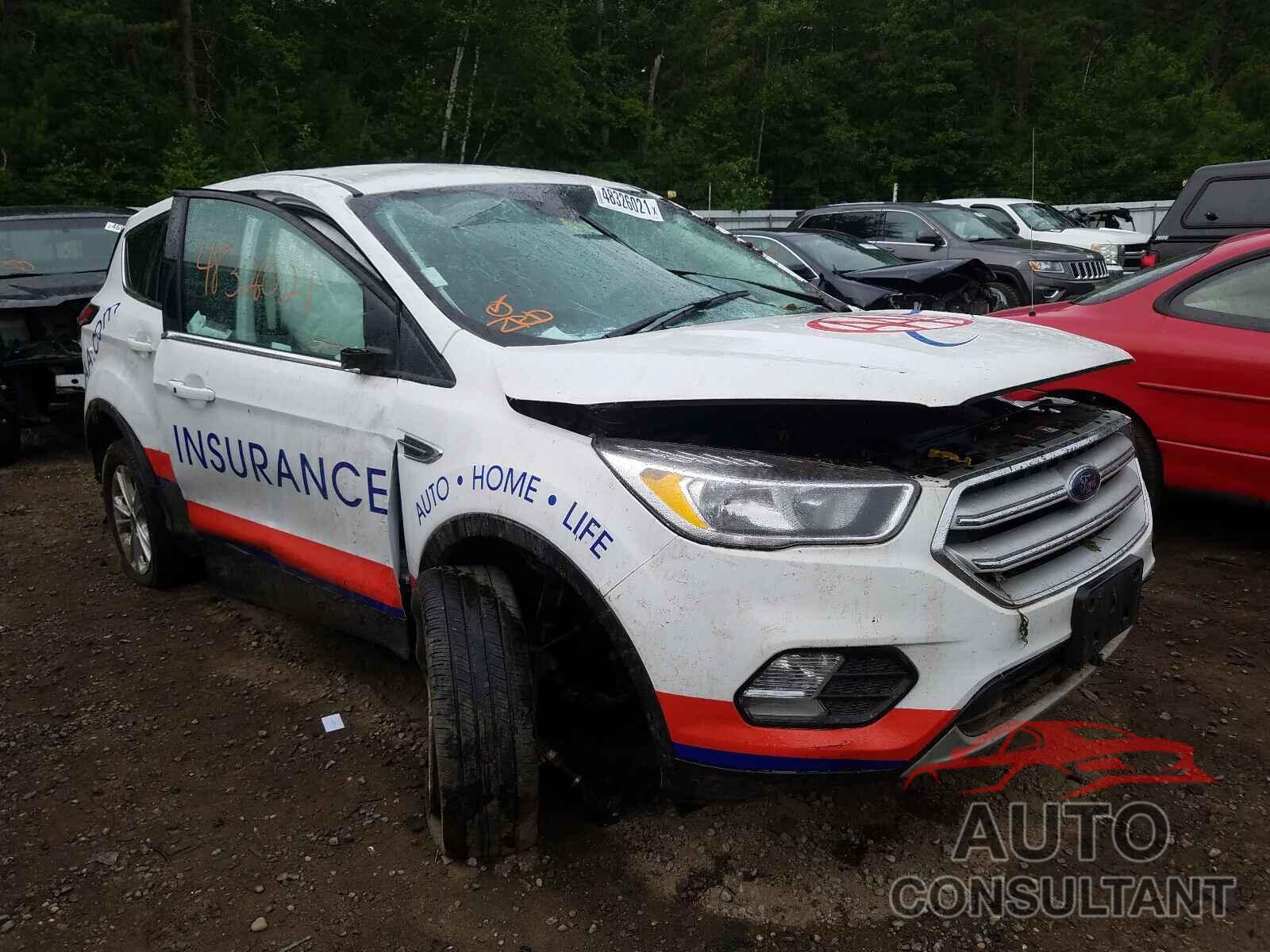 FORD ESCAPE 2019 - 1FMCU9GD8KUC33498