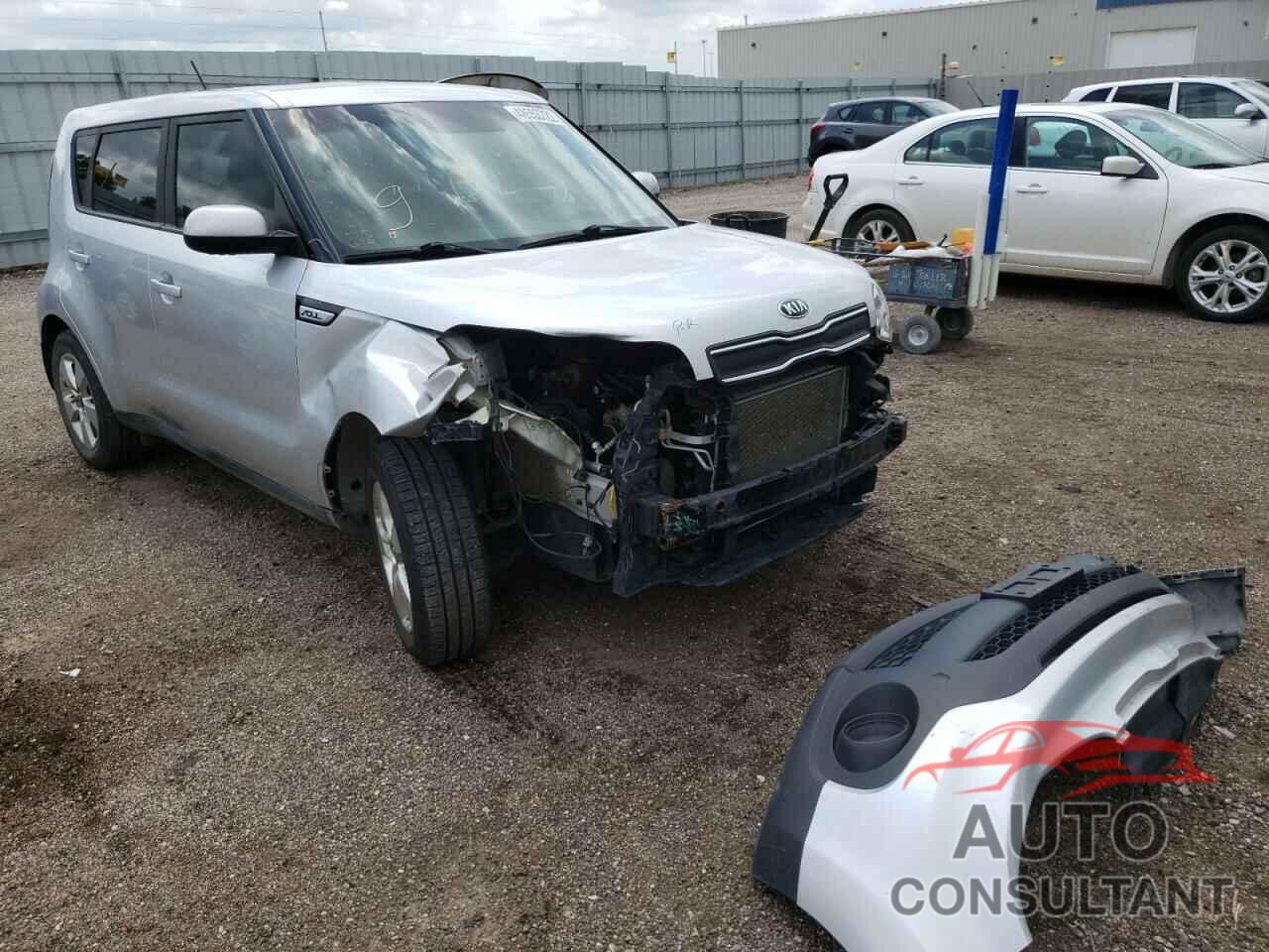 KIA SOUL 2017 - KNDJN2A28H7421050