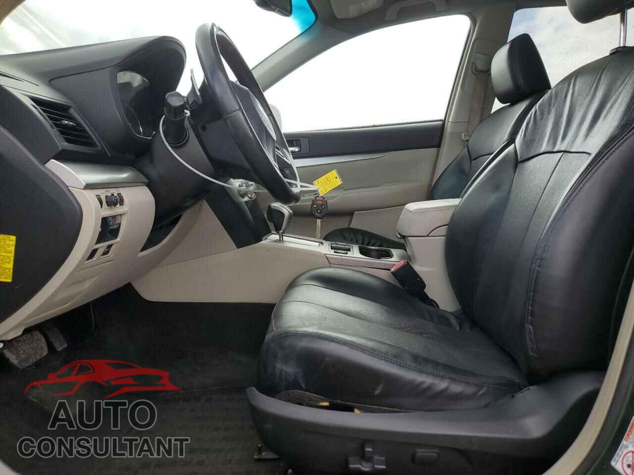 SUBARU OUTBACK 2012 - 4S4BRBFC7C3267565