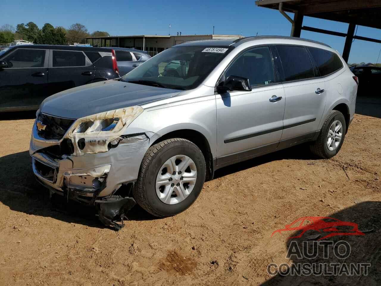 CHEVROLET TRAVERSE 2017 - 1GNKRFED2HJ340518