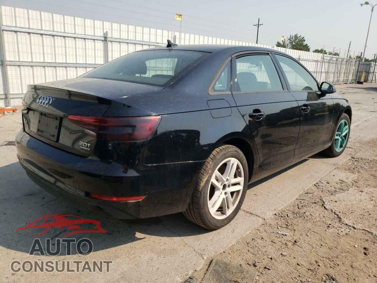 AUDI A4 2017 - WAUANAF40HN051242