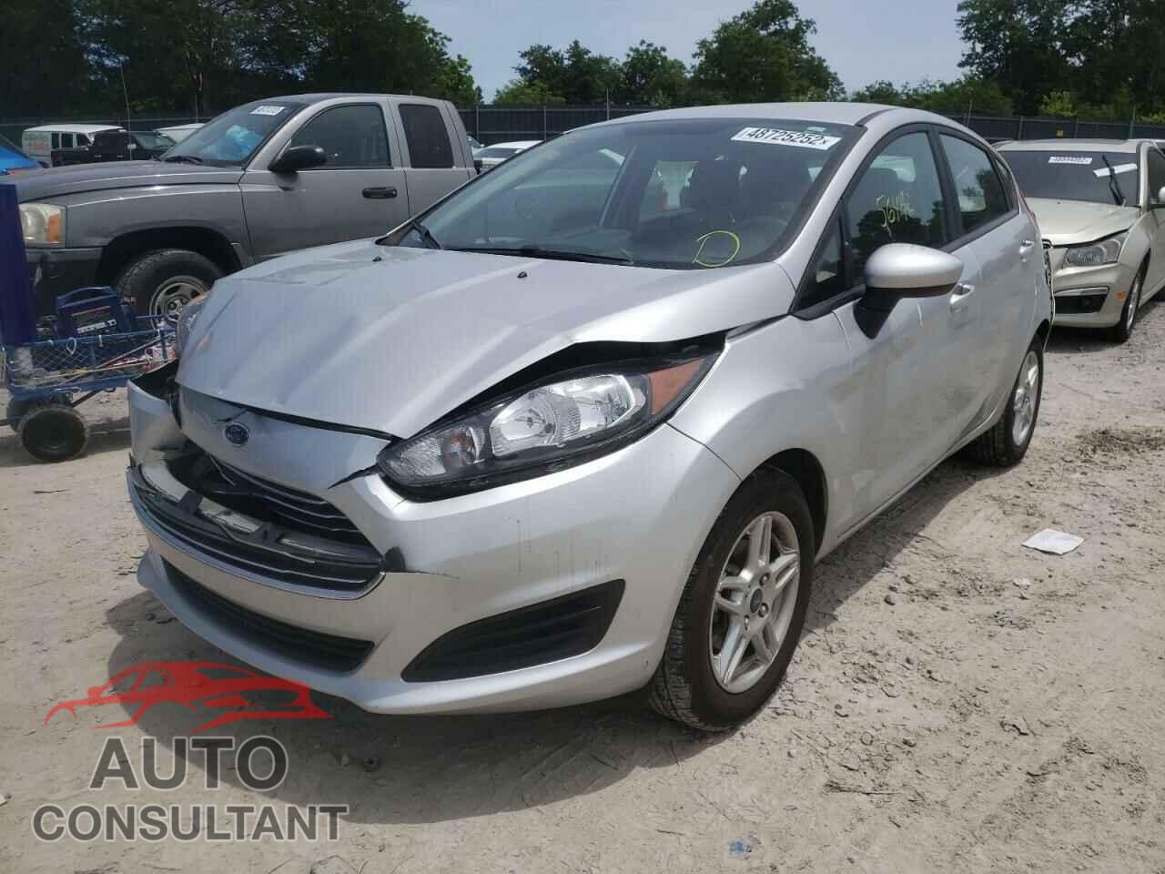 FORD FIESTA 2017 - 3FADP4EJ2HM158473