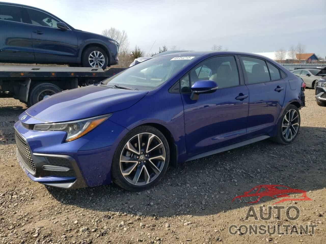 TOYOTA COROLLA 2020 - 5YFP4RCE1LP010609
