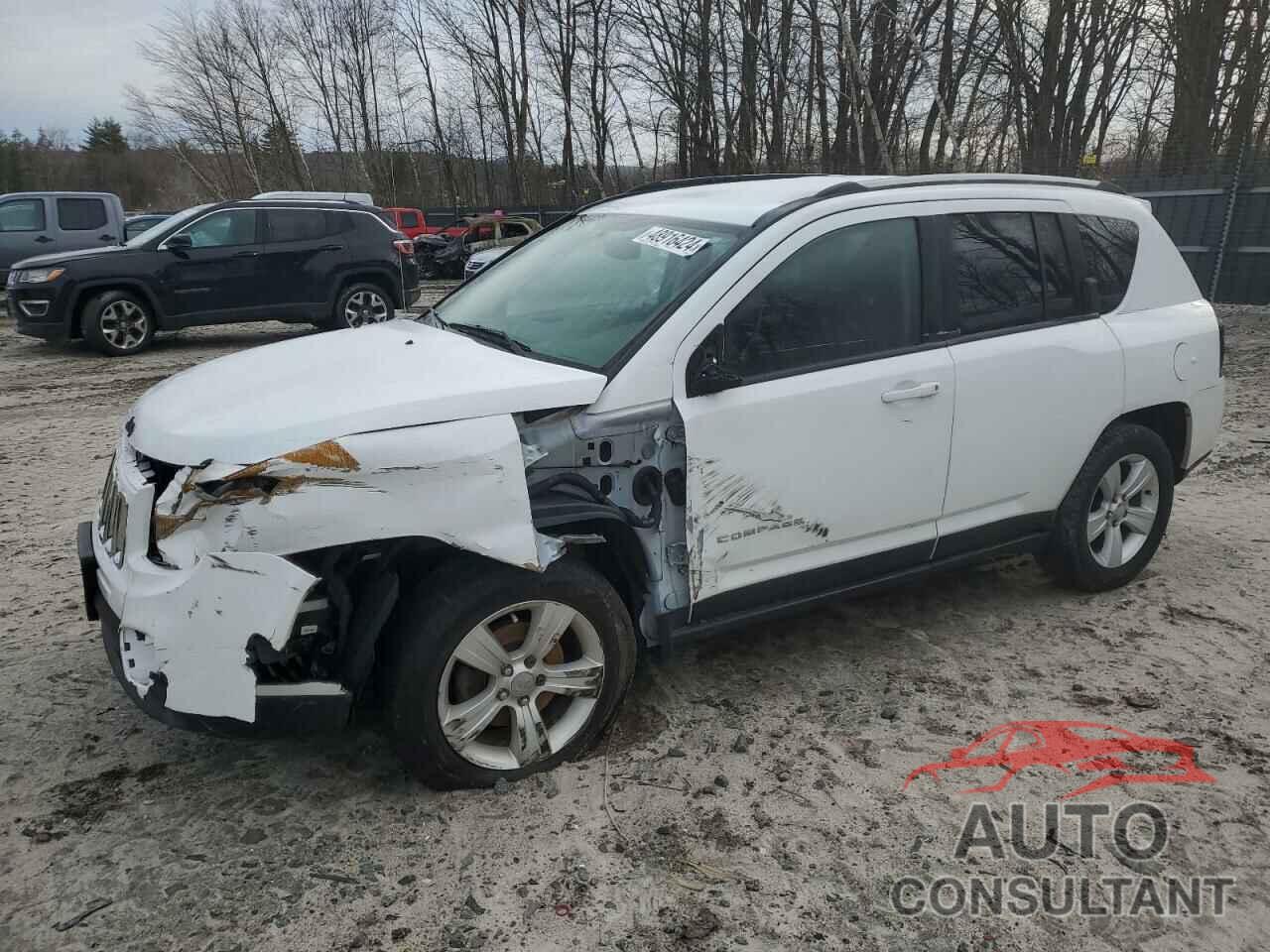 JEEP COMPASS 2017 - 1C4NJDEB5HD191956