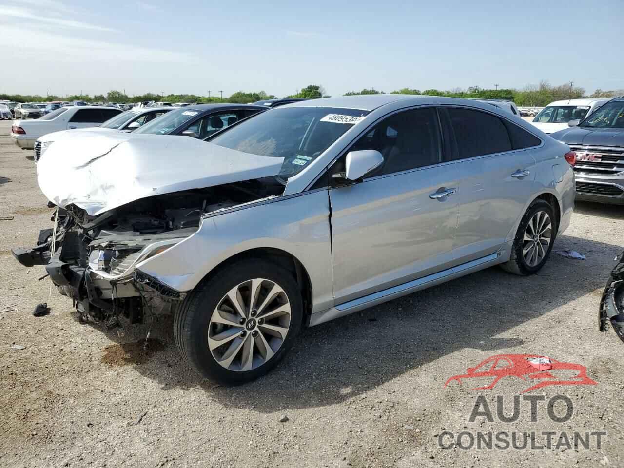 HYUNDAI SONATA 2016 - 5NPE34AF3GH434157