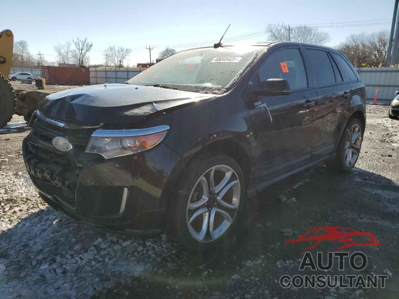 FORD EDGE 2012 - 2FMDK3AK2CBA02344