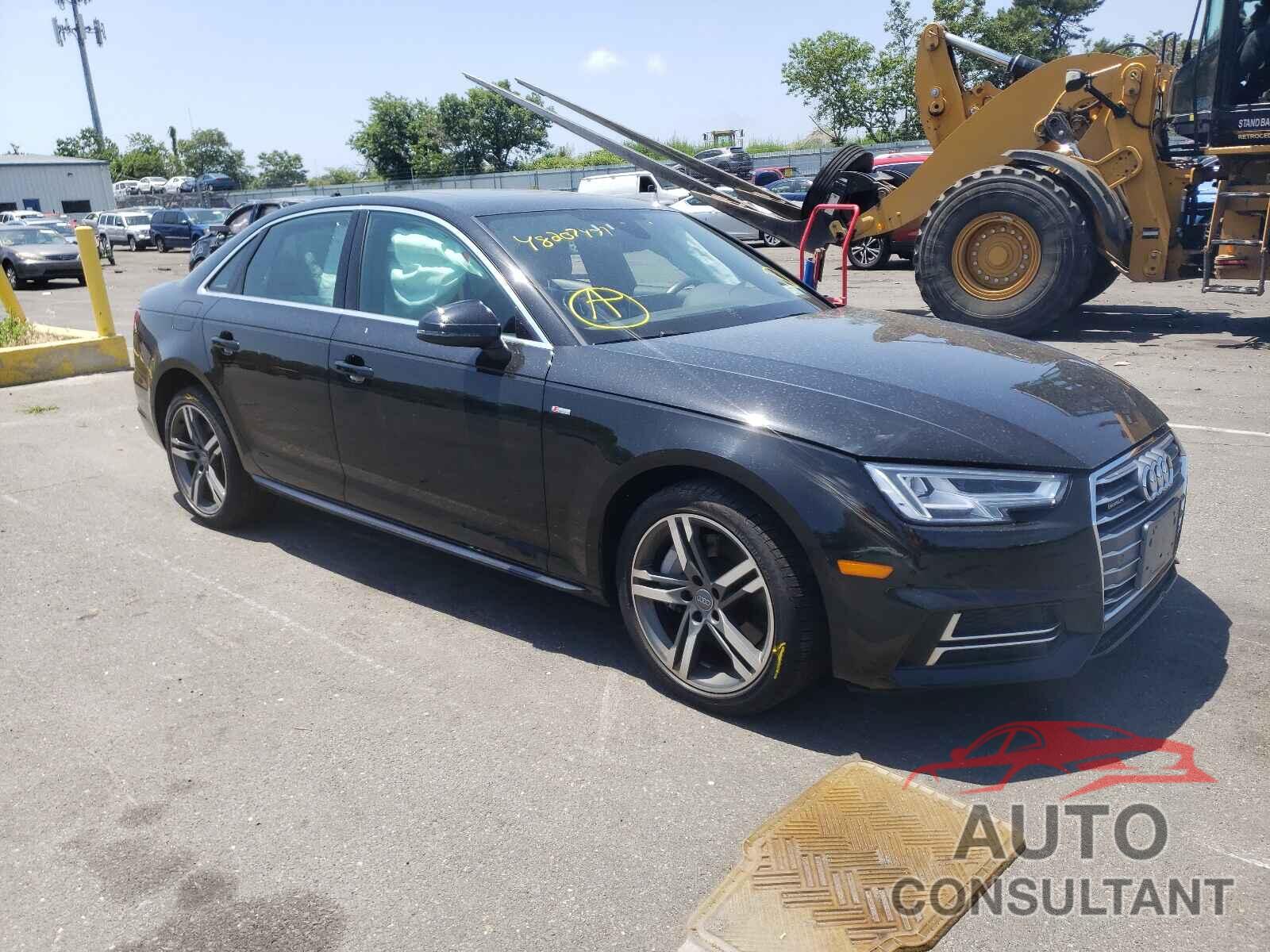 AUDI A4 2018 - WAUENAF40JN016630