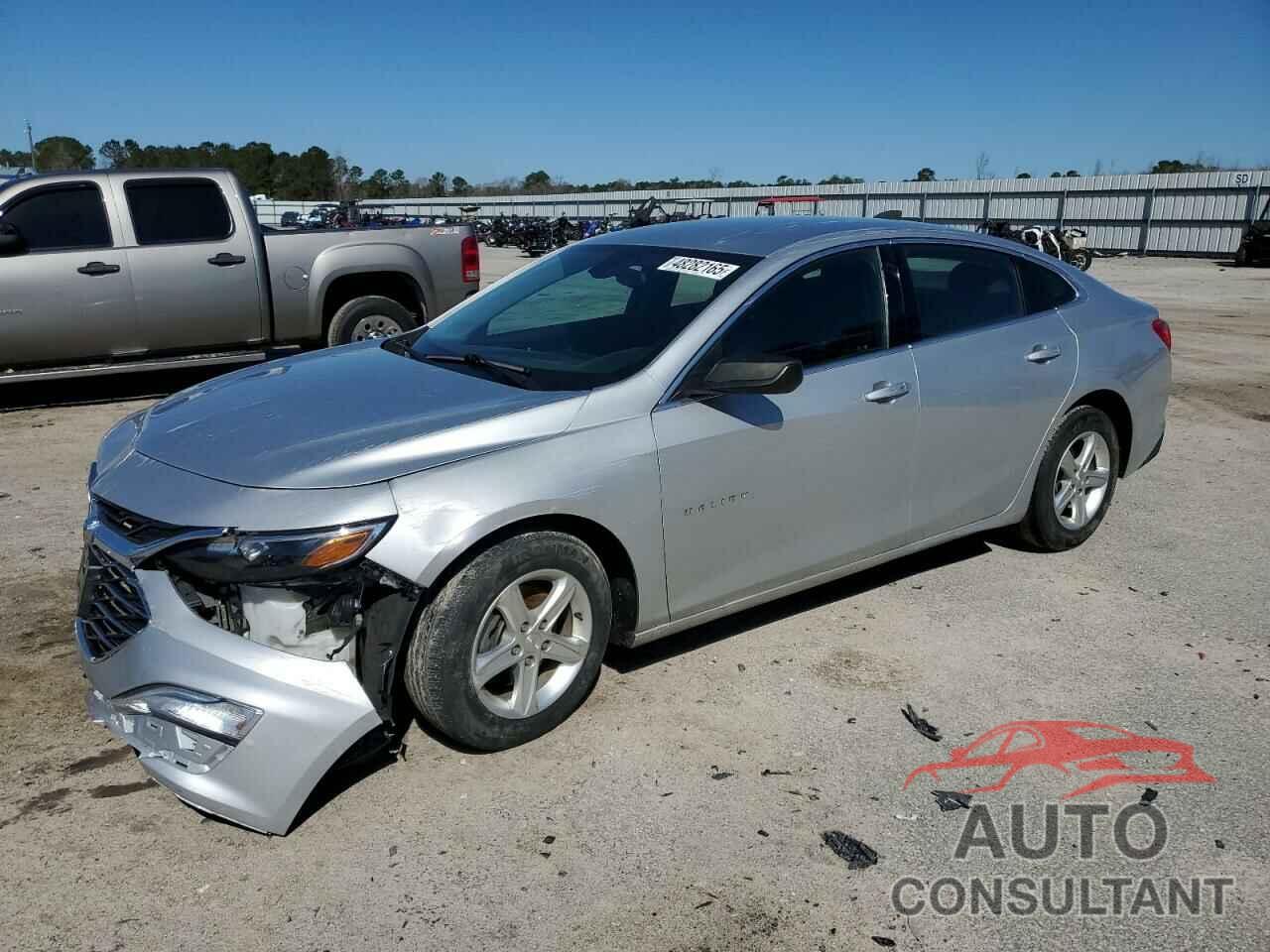 CHEVROLET MALIBU 2020 - 1G1ZC5ST5LF142549