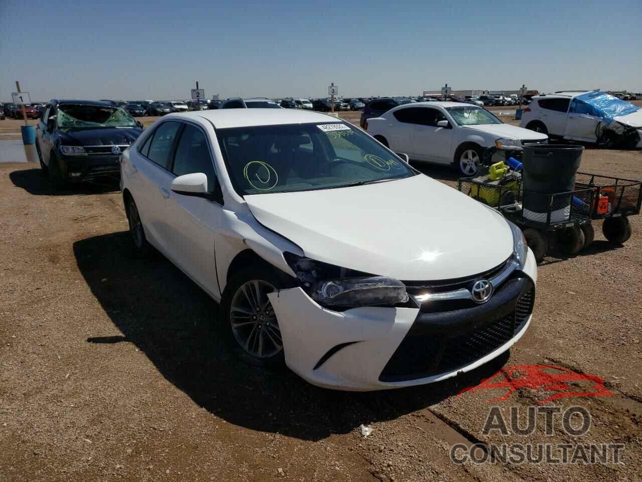 TOYOTA CAMRY 2017 - 4T1BF1FK4HU330309