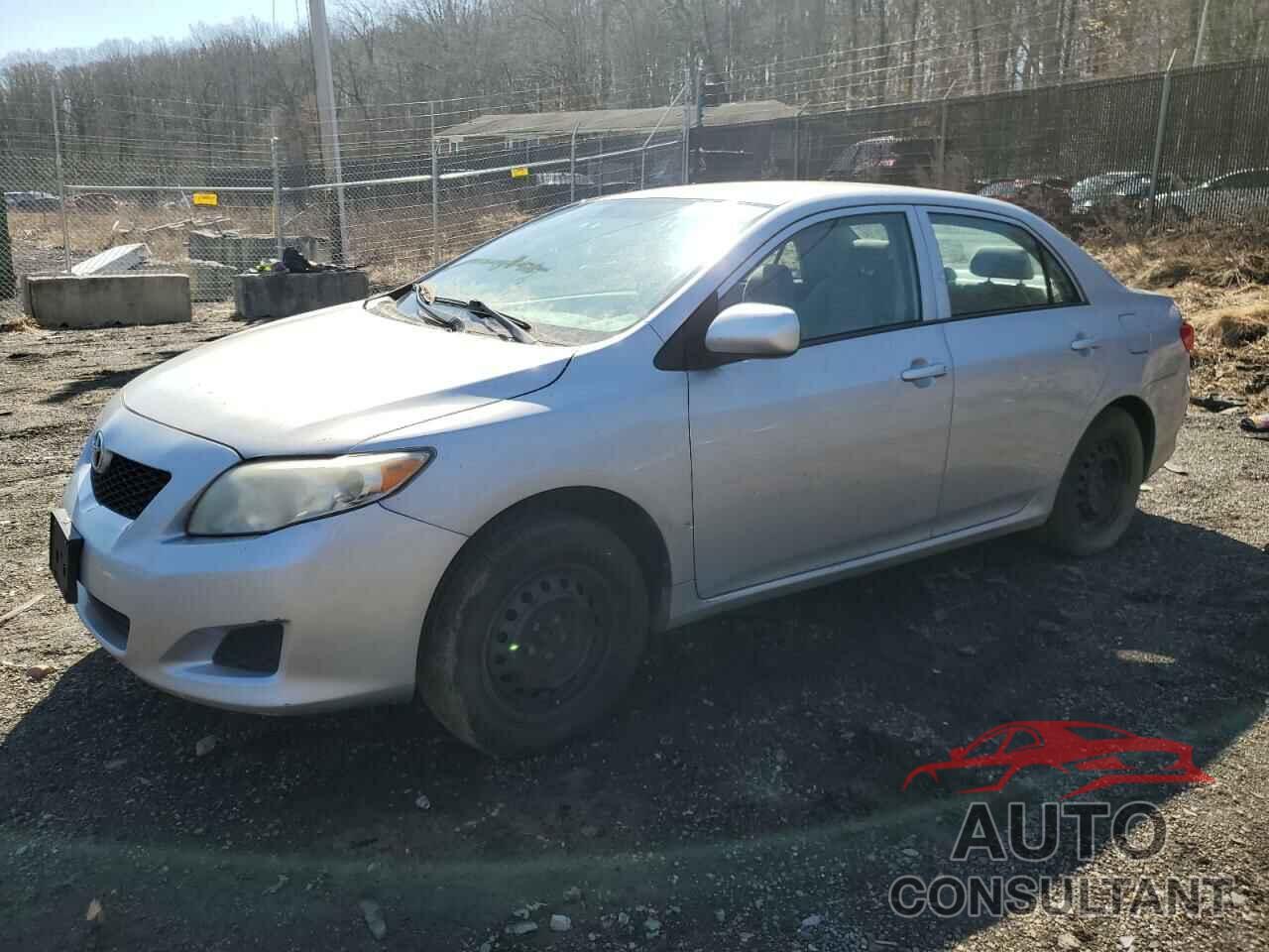 TOYOTA COROLLA 2010 - 2T1BU4EE0AC312612