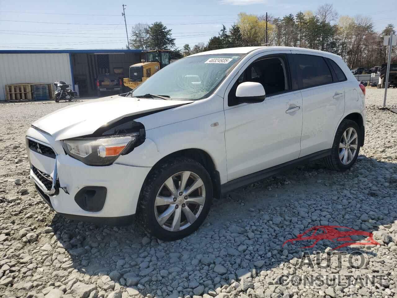 MITSUBISHI OUTLANDER 2014 - 4A4AP3AU8EE019692