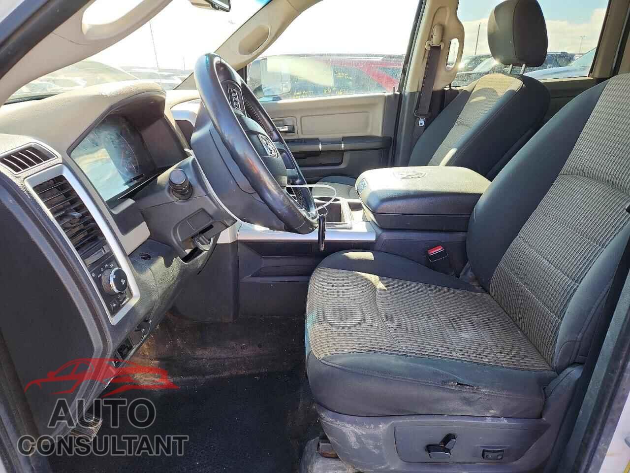 DODGE RAM 2500 2012 - 3C6TD5DTXCG232793