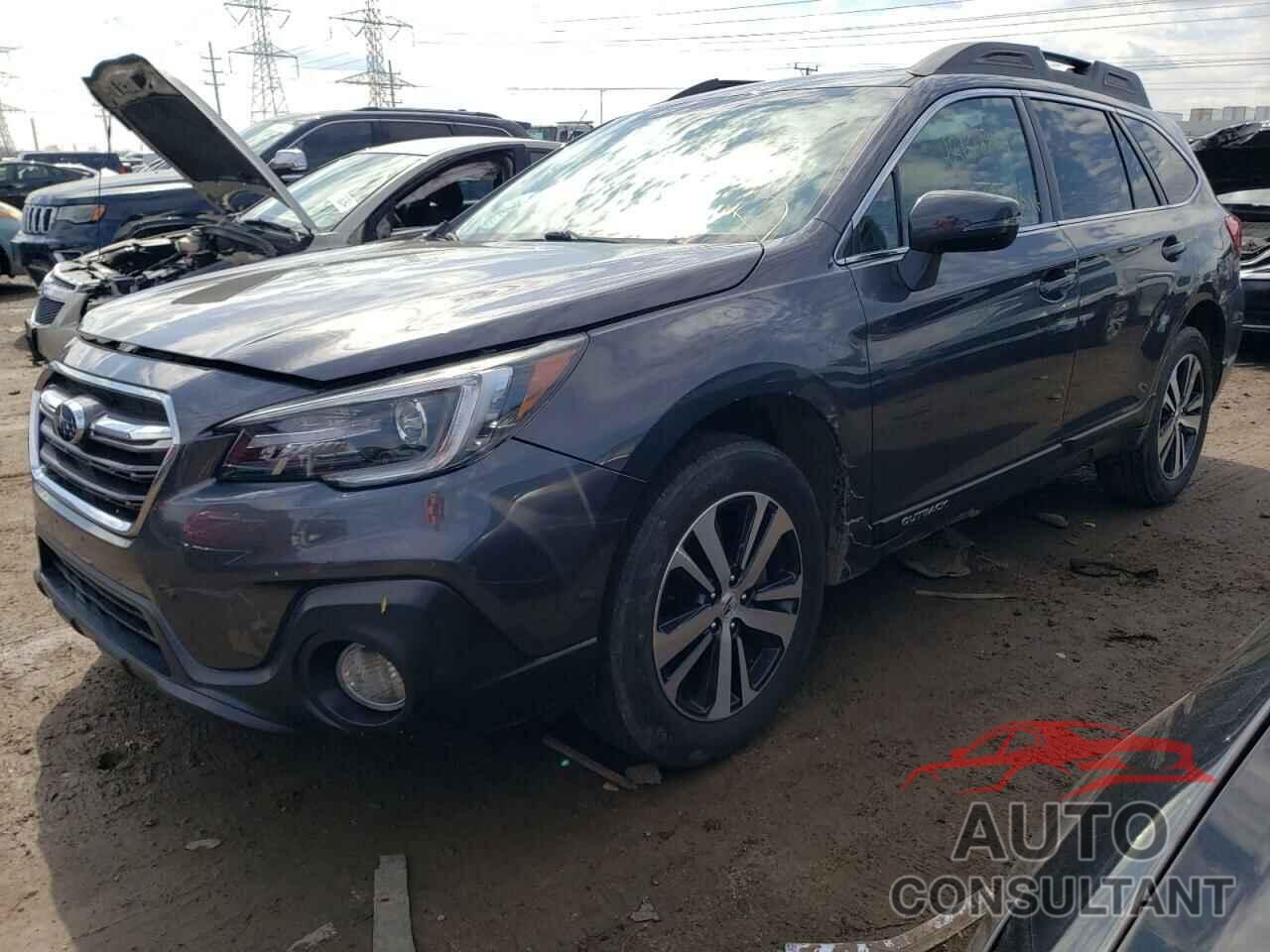 SUBARU OUTBACK 2019 - 4S4BSANC0K3356361
