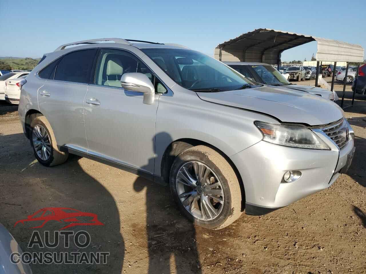LEXUS RX350 2013 - 2T2BK1BA7DC167445