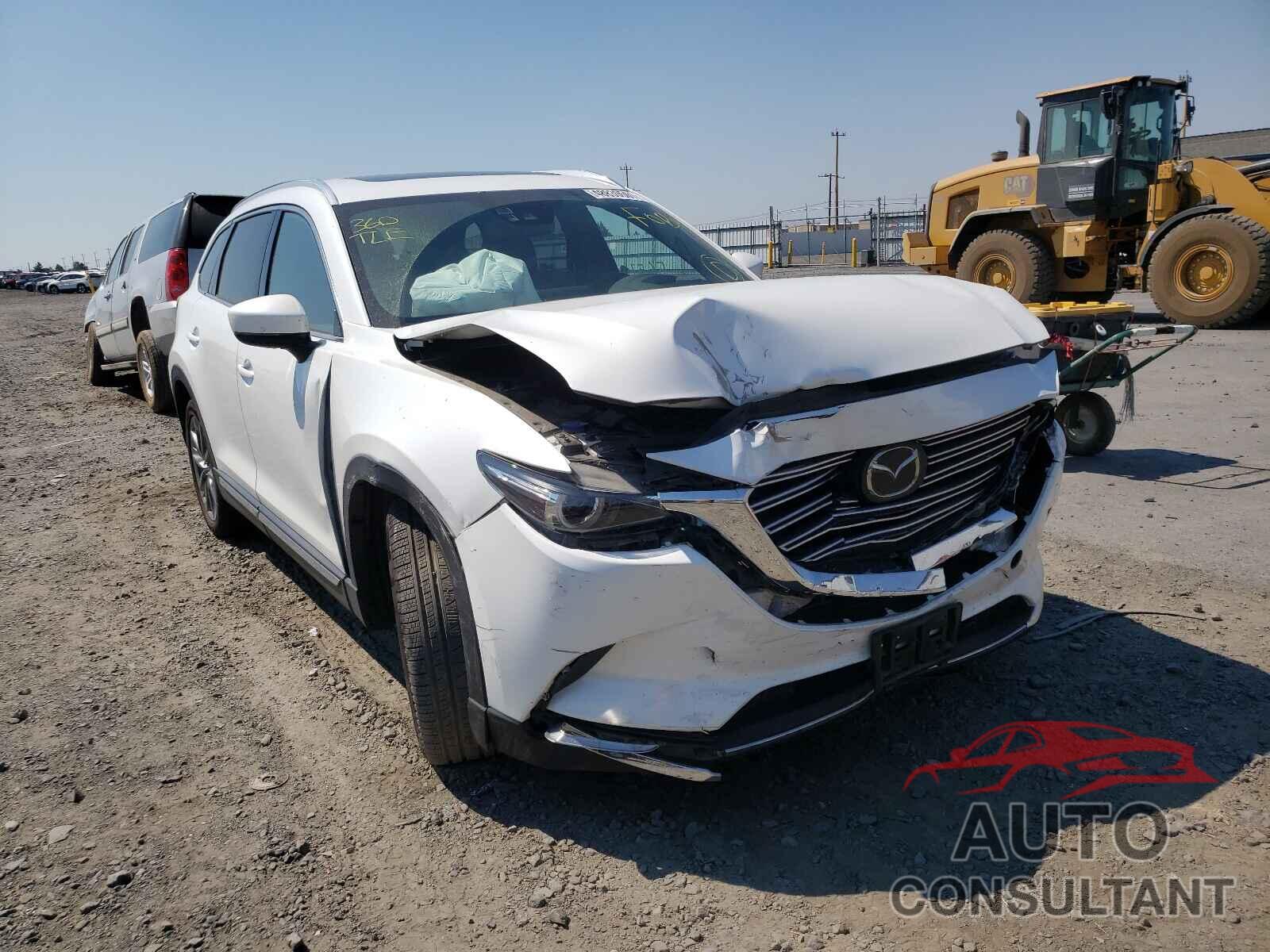 MAZDA CX-9 2016 - JM3TCBEY0G0112913