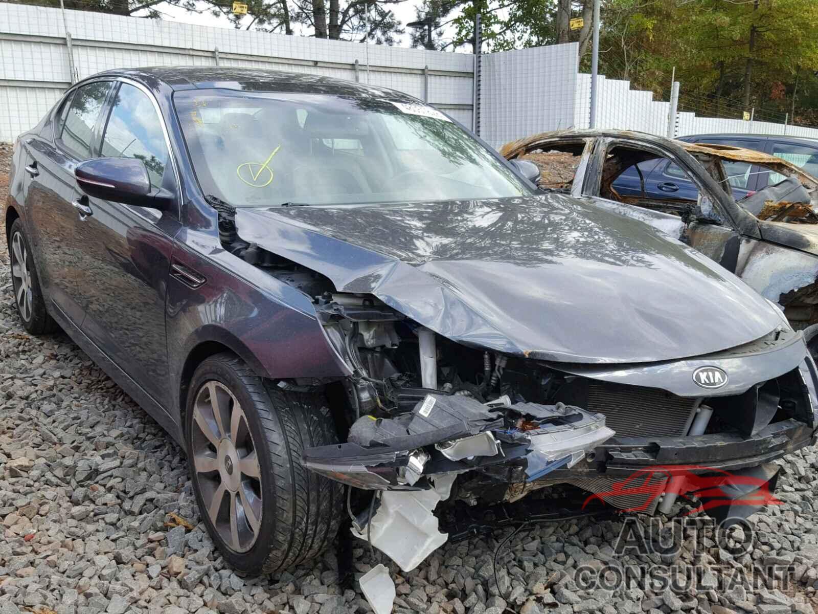 KIA OPTIMA 2011 - KNAGR4A63B5139041