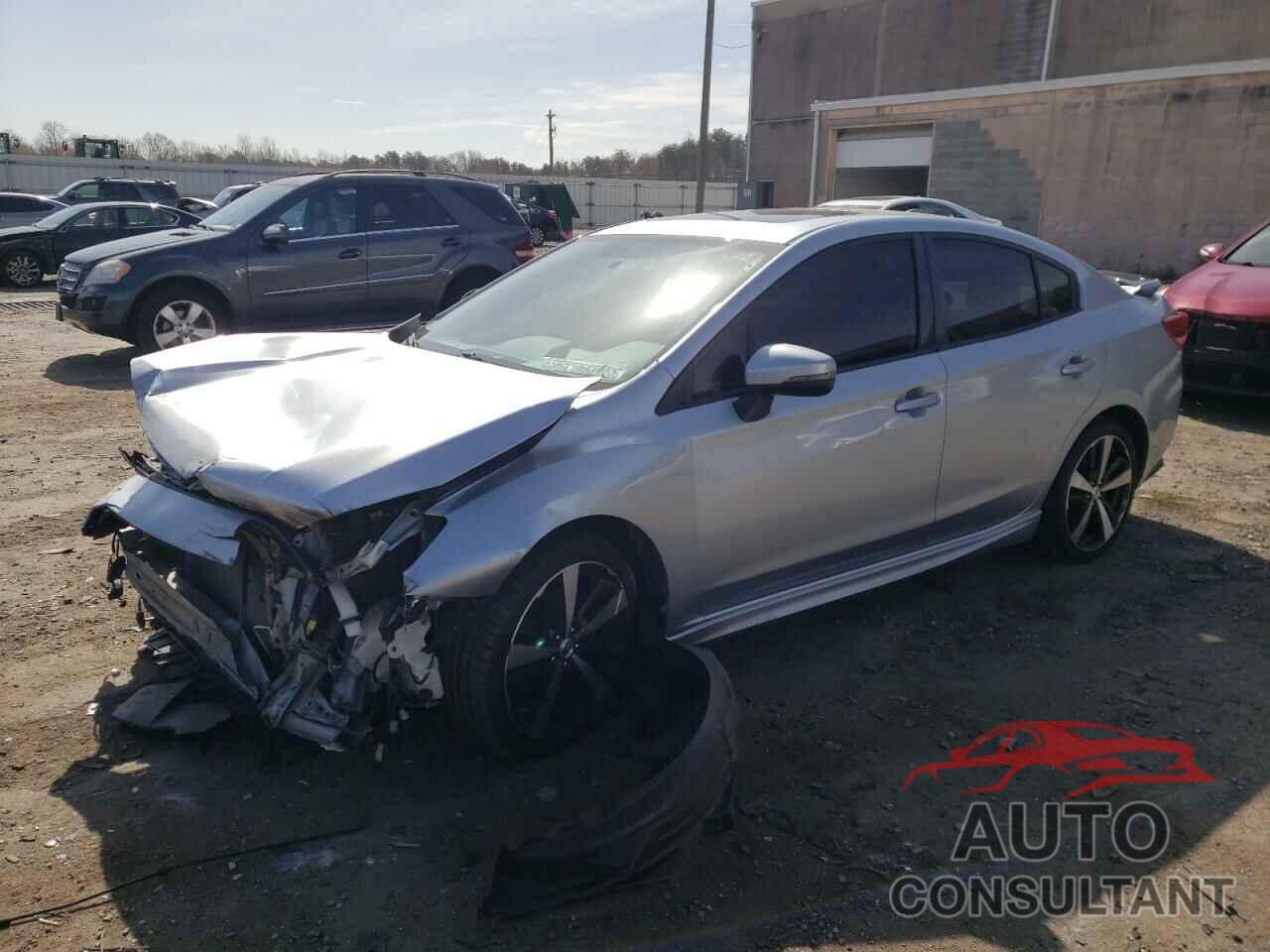 SUBARU IMPREZA 2018 - 4S3GKAL62J3602171