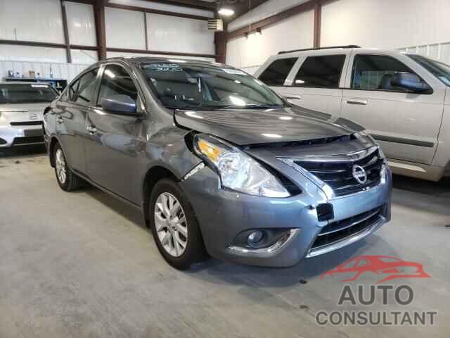 NISSAN VERSA 2017 - 3N1CN7AP1HL832628