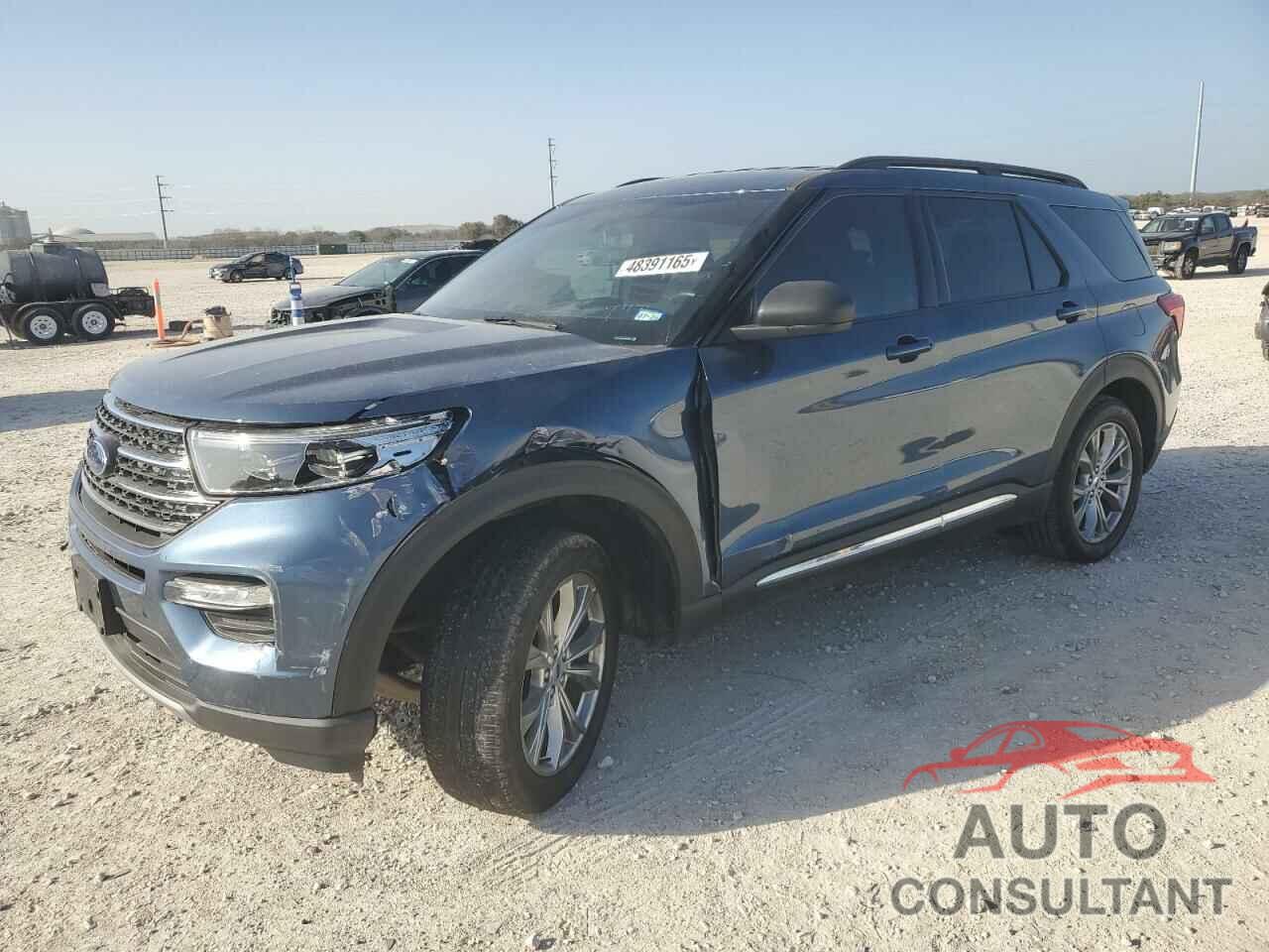 FORD EXPLORER 2020 - 1FMSK7DH1LGB35300