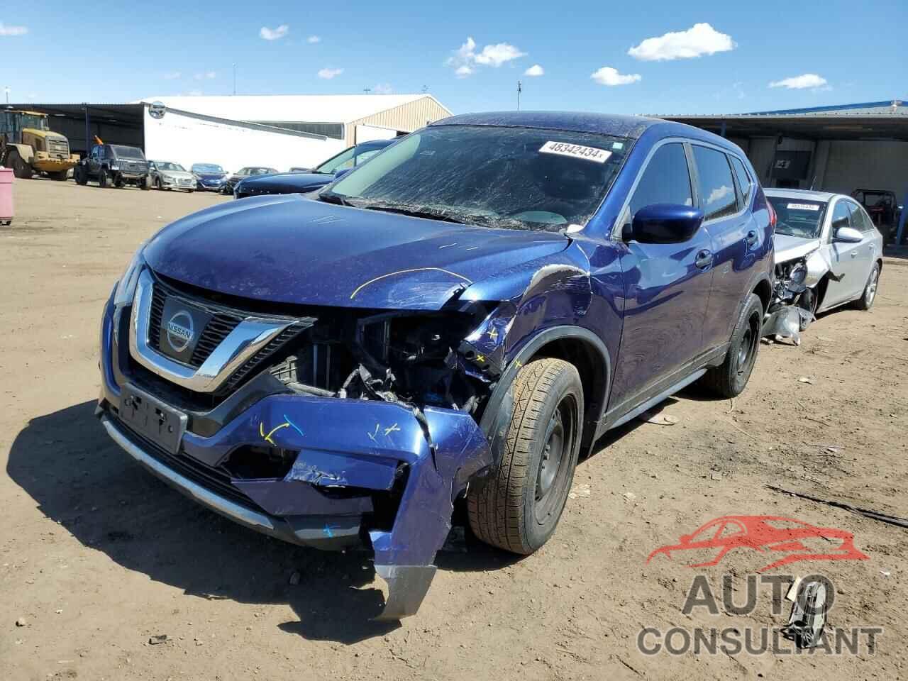 NISSAN ROGUE 2017 - JN8AT2MV8HW024475