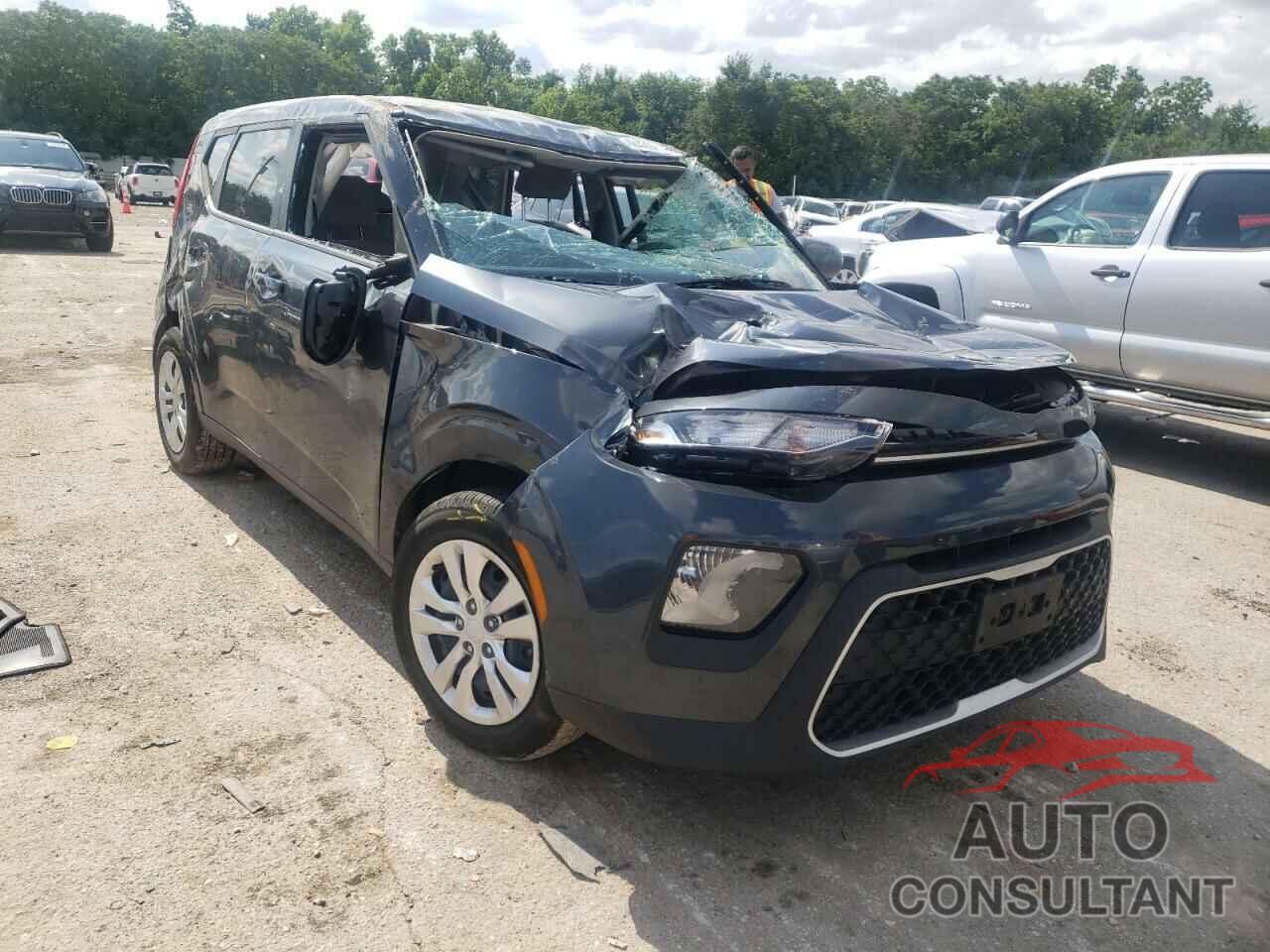 KIA SOUL 2021 - KNDJ23AU2M7764544