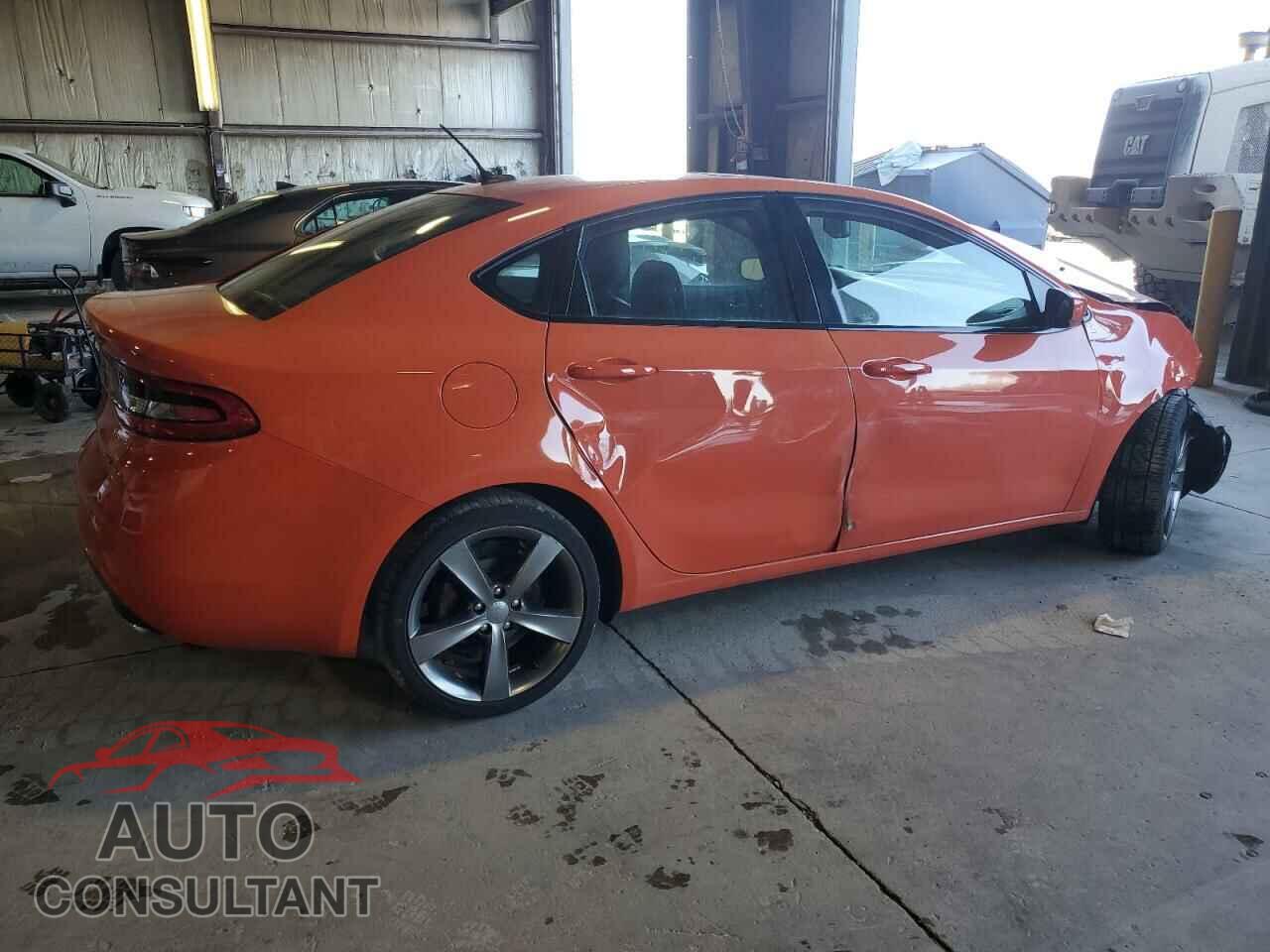 DODGE DART 2015 - 1C3CDFEBXFD228320