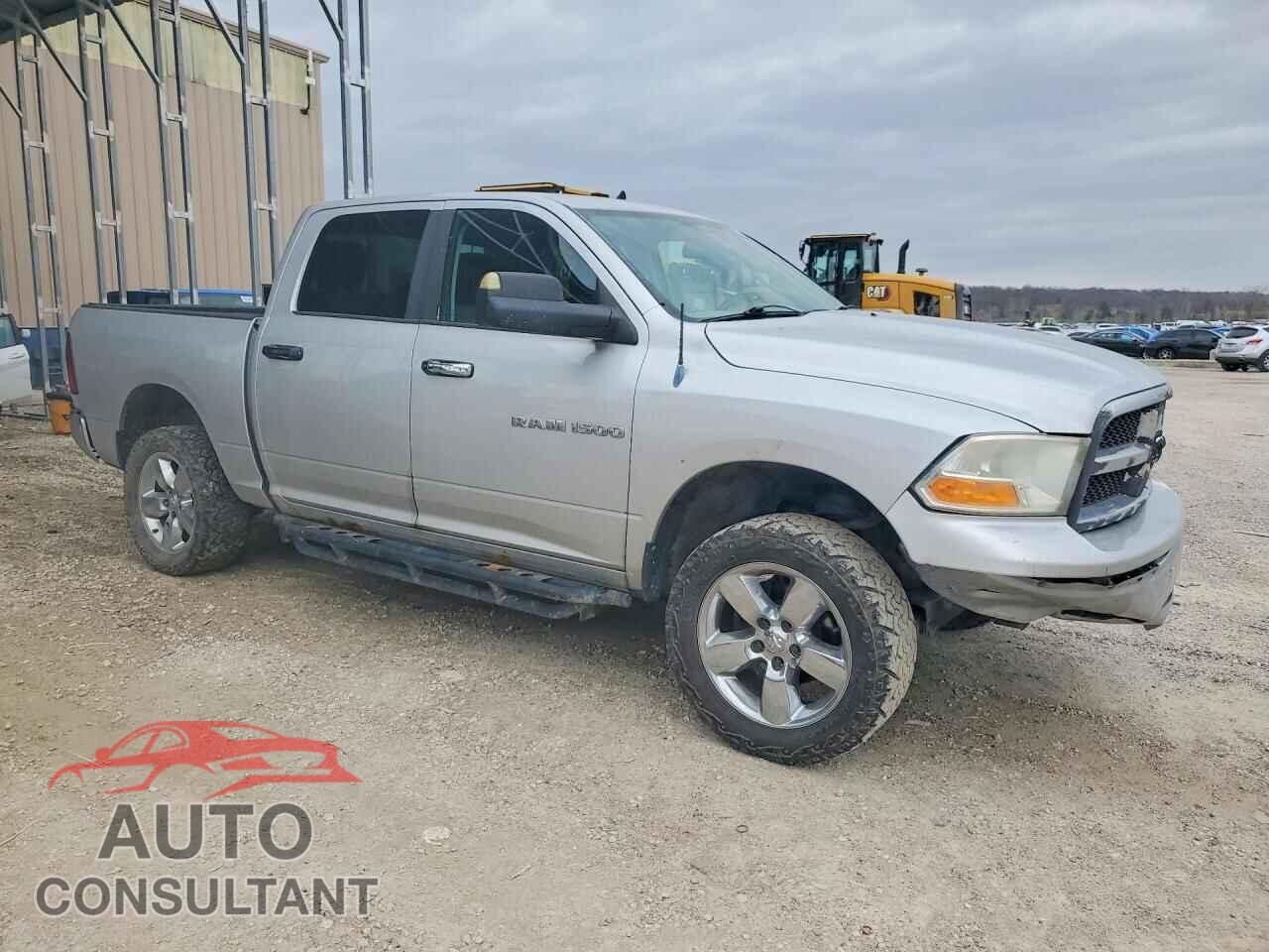 DODGE RAM 1500 2012 - 1C6RD7LP8CS265357