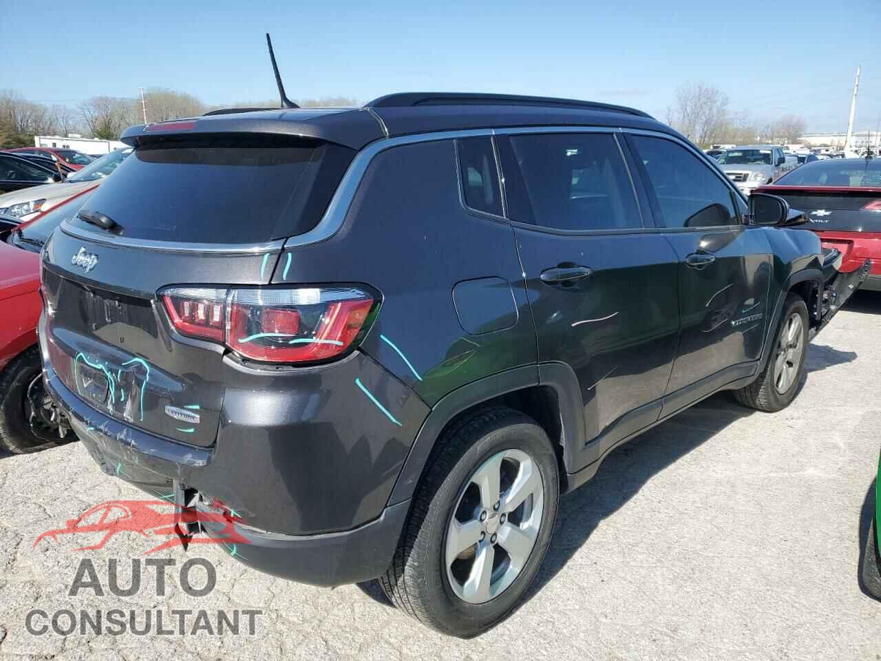 JEEP COMPASS 2017 - 3C4NJCBB5HT690782