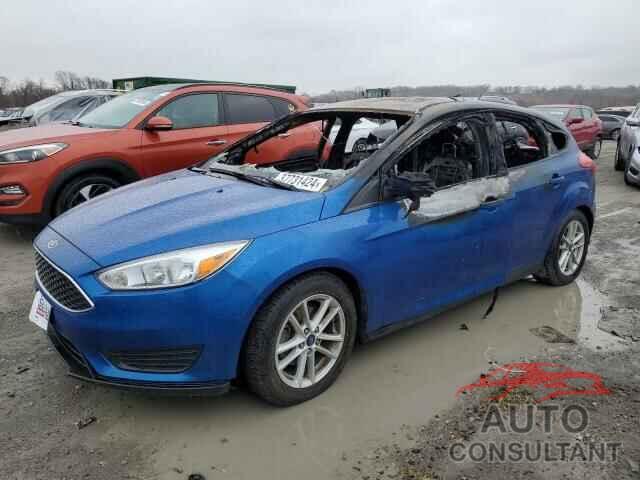 FORD FOCUS 2018 - 1FADP3K25JL237747