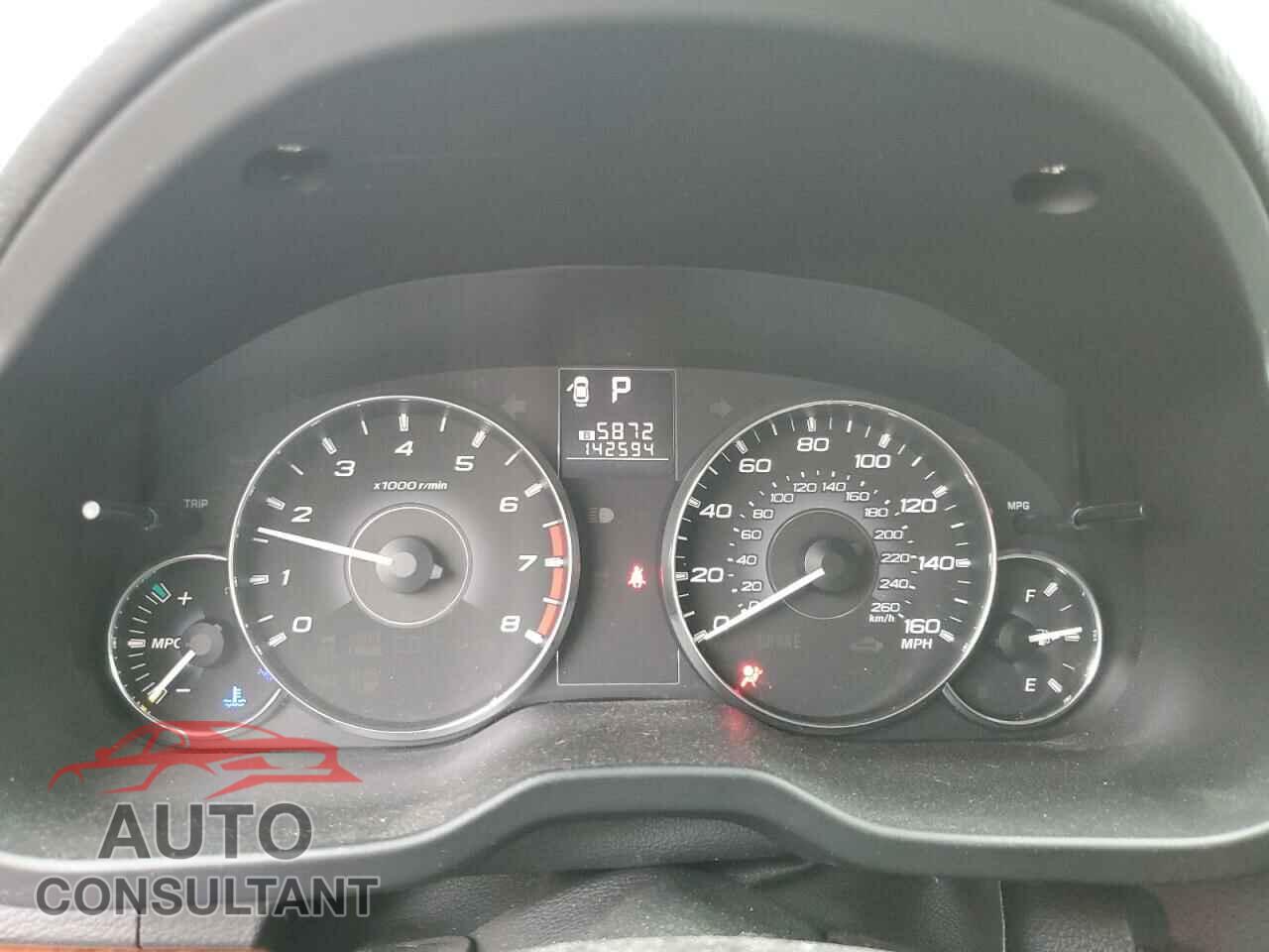 SUBARU LEGACY 2012 - 4S3BMDL68C2013320