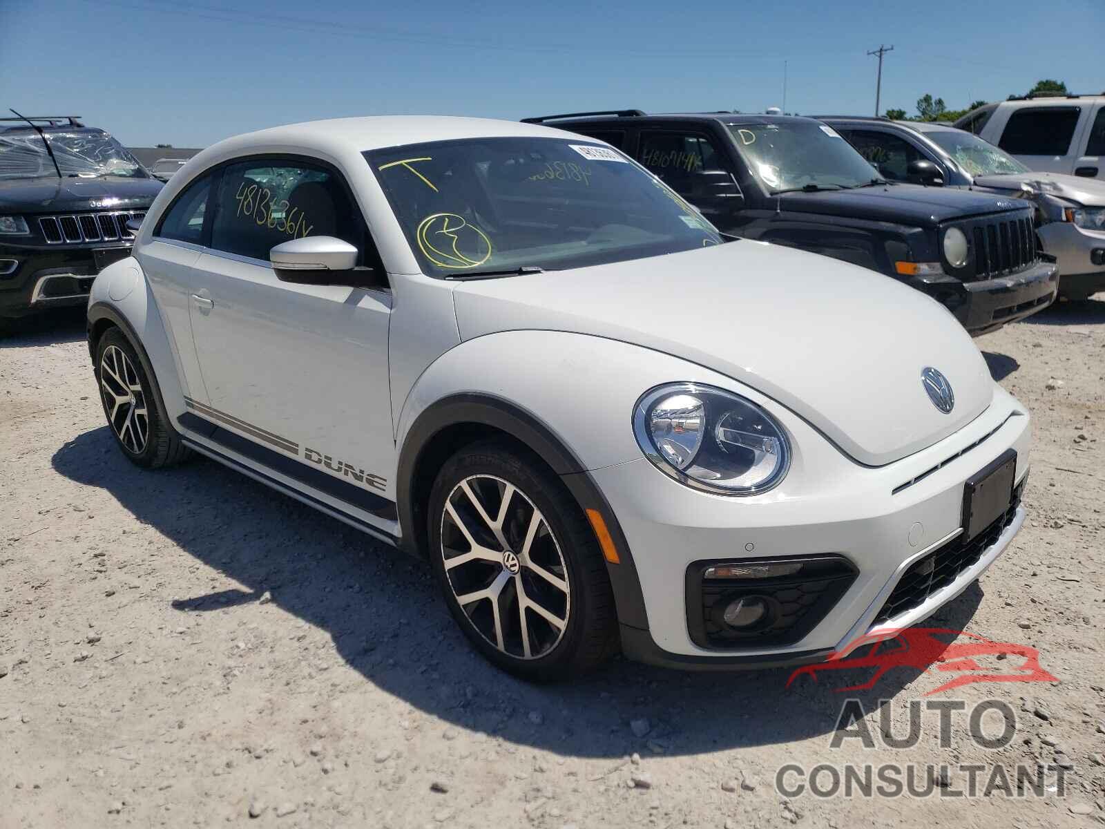 VOLKSWAGEN BEETLE 2016 - 3VWS17AT3GM621955