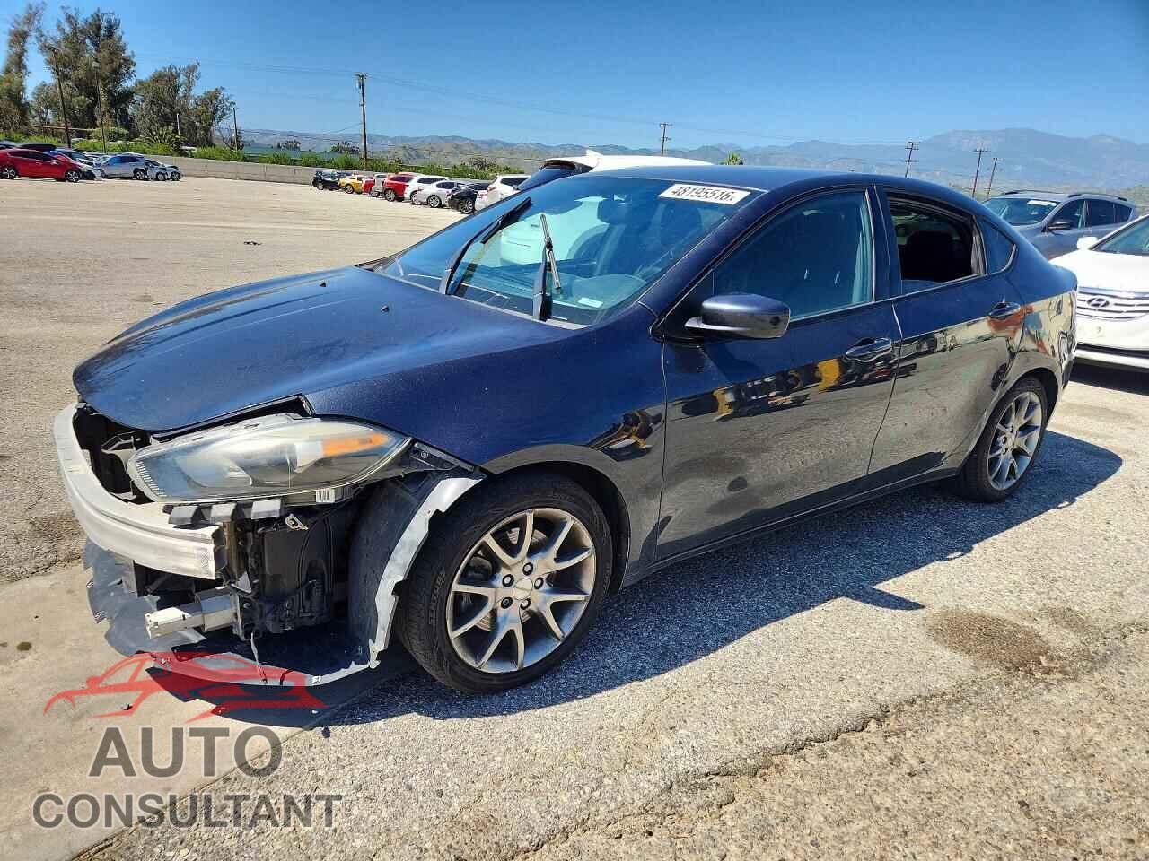 DODGE DART 2014 - 1C3CDFBB4ED693064