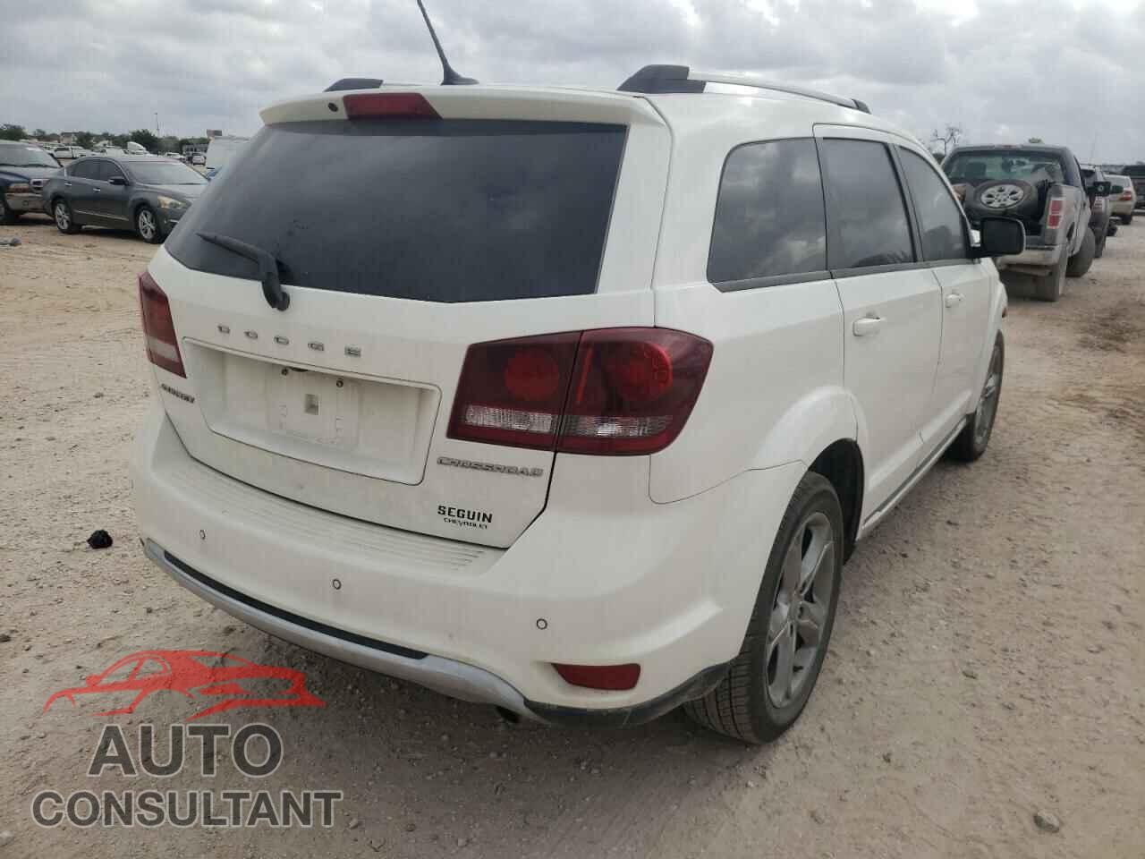 DODGE JOURNEY 2017 - 3C4PDCGB3HT564106