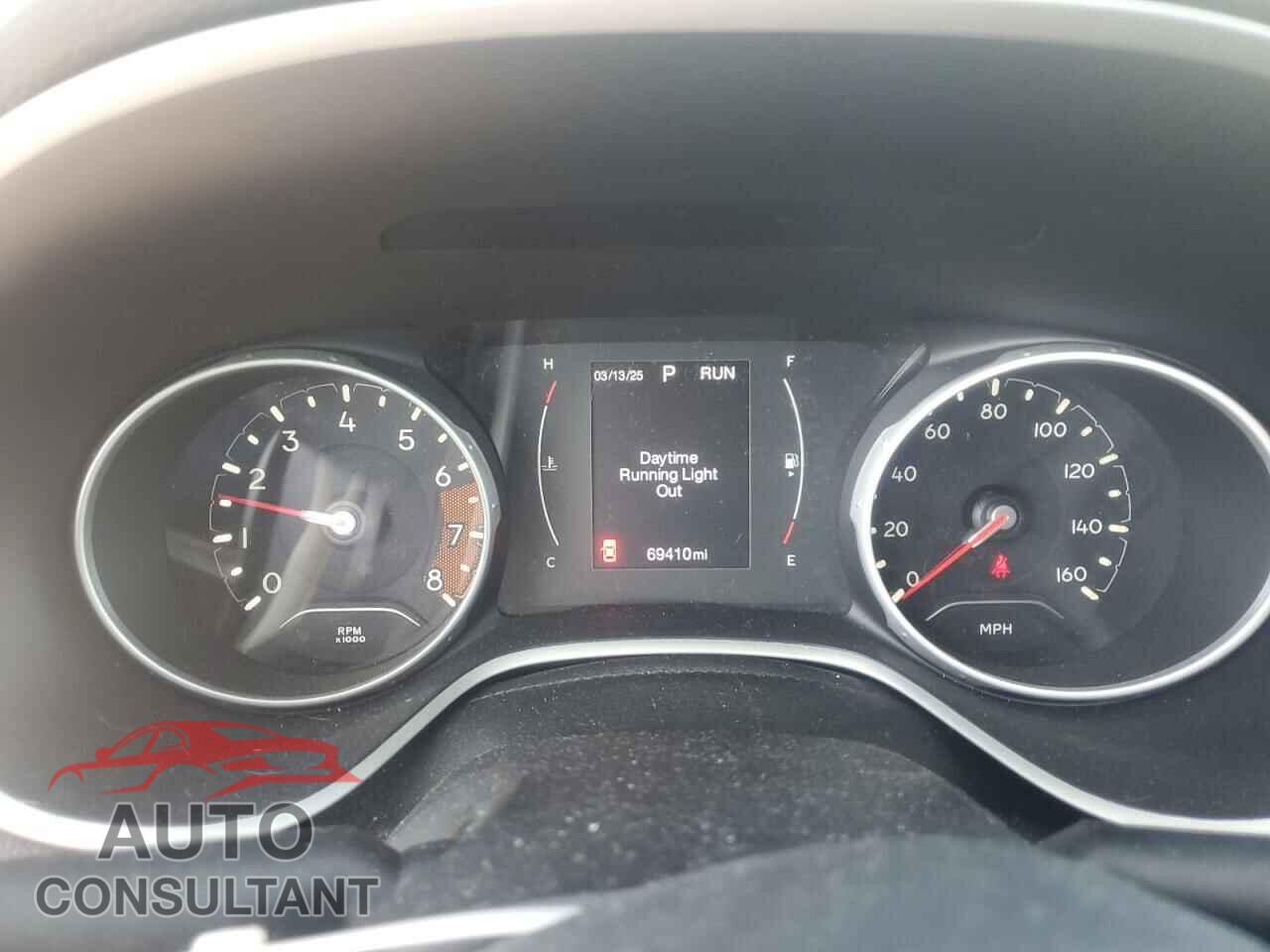 JEEP COMPASS 2017 - 3C4NJDBB3HT651453