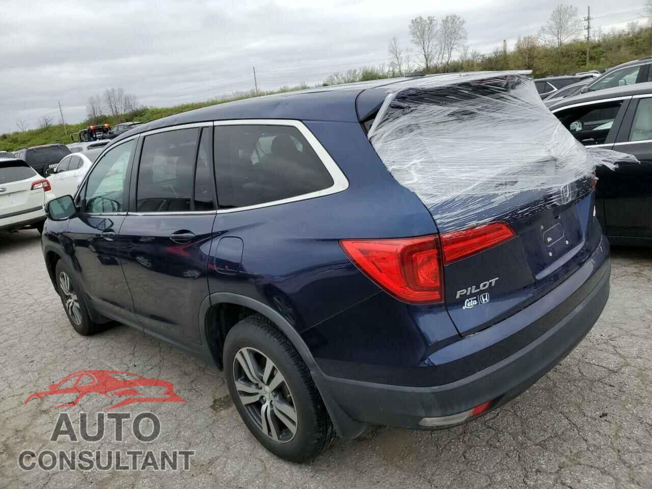 HONDA PILOT 2017 - 5FNYF6H57HB006721