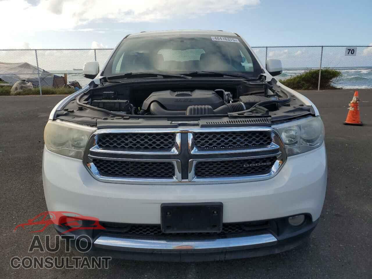 DODGE DURANGO 2011 - 1D4RD4GG6BC740257