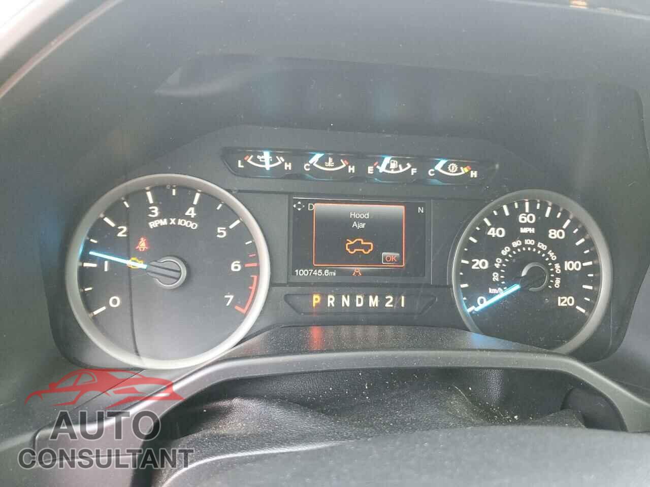 FORD F-150 2017 - 1FTEW1EF7HFA77657