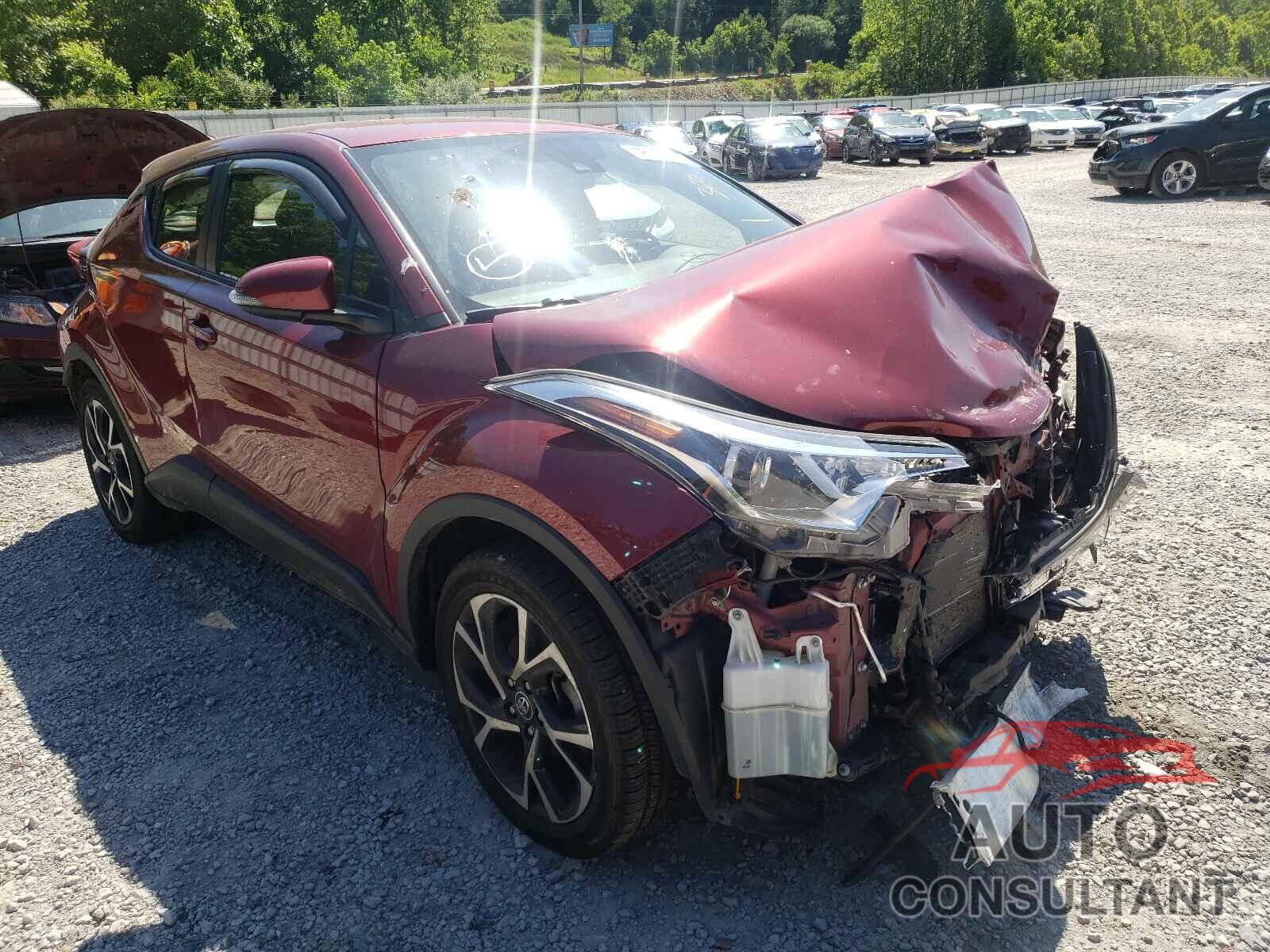 TOYOTA C-HR 2019 - JTNKHMBXXK1024933