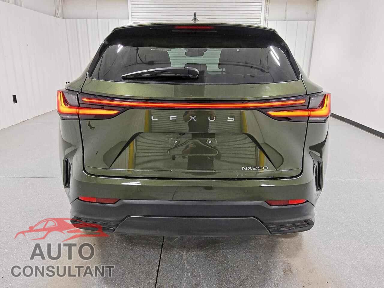 LEXUS UNKNOWN 2025 - 2T2GDCAZ7SC025094