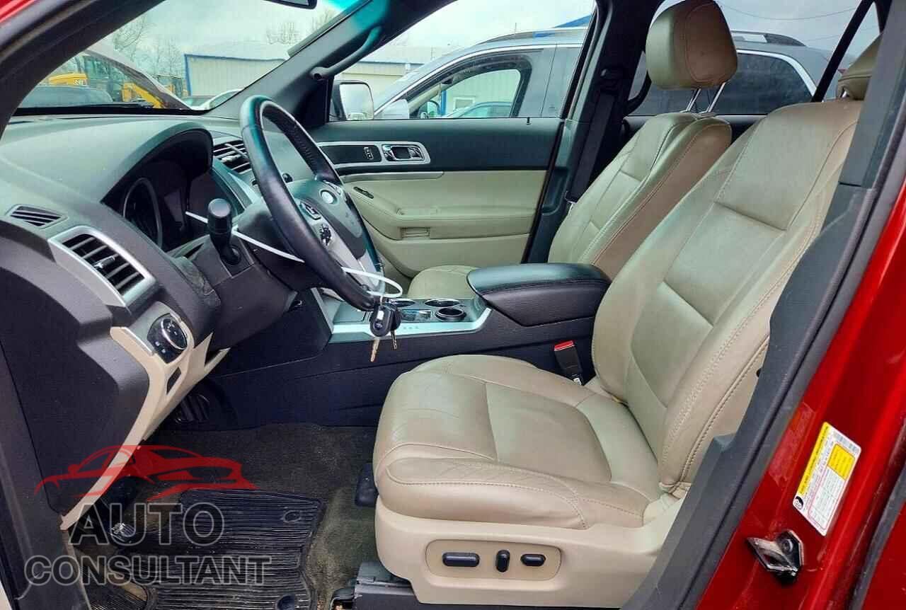 FORD EXPLORER 2014 - 1FM5K7D86EGA01320