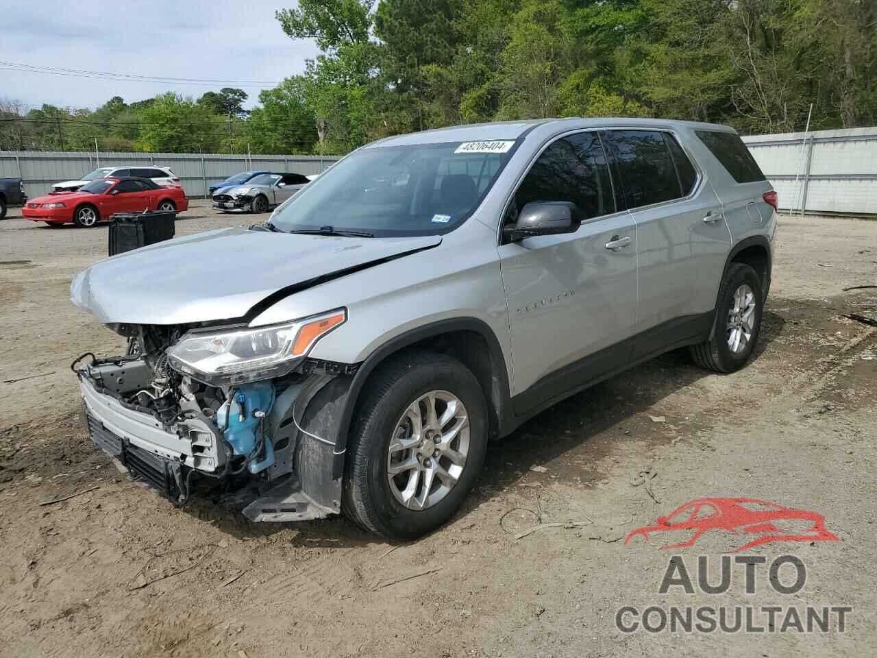 CHEVROLET TRAVERSE 2019 - 1GNERFKW2KJ224567