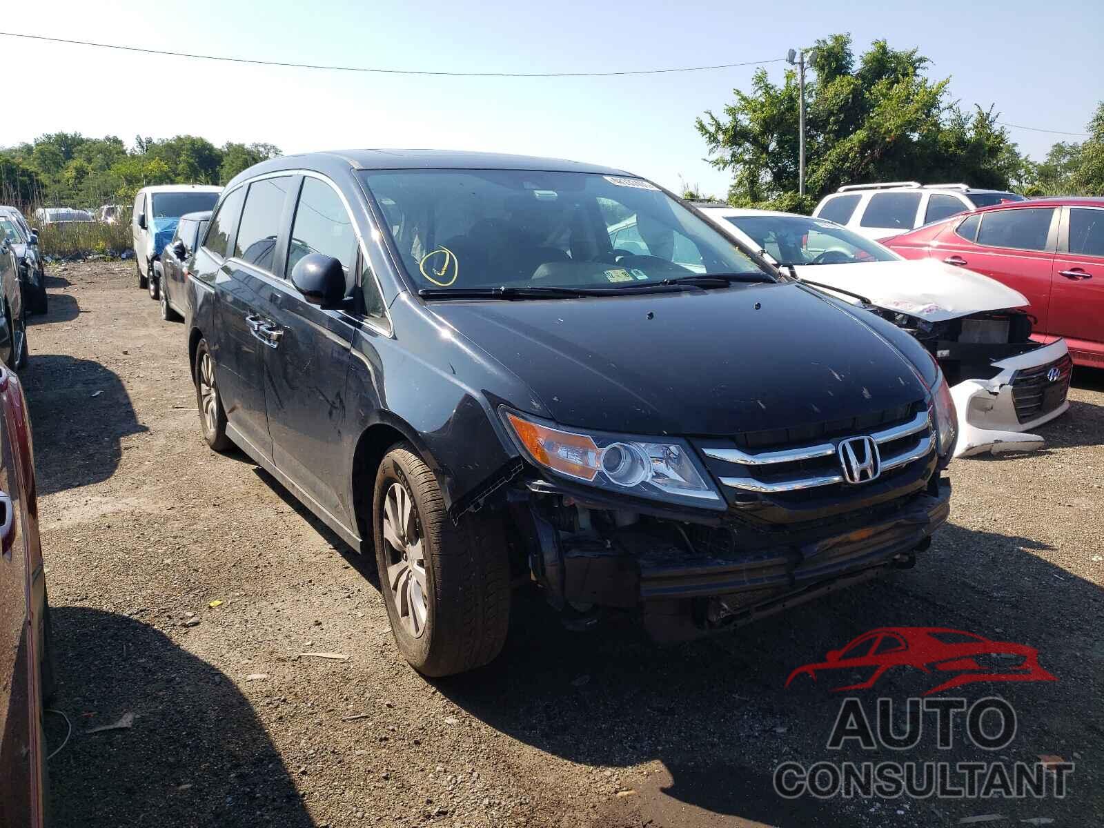 HONDA ODYSSEY 2016 - 5FNRL5H69GB157638