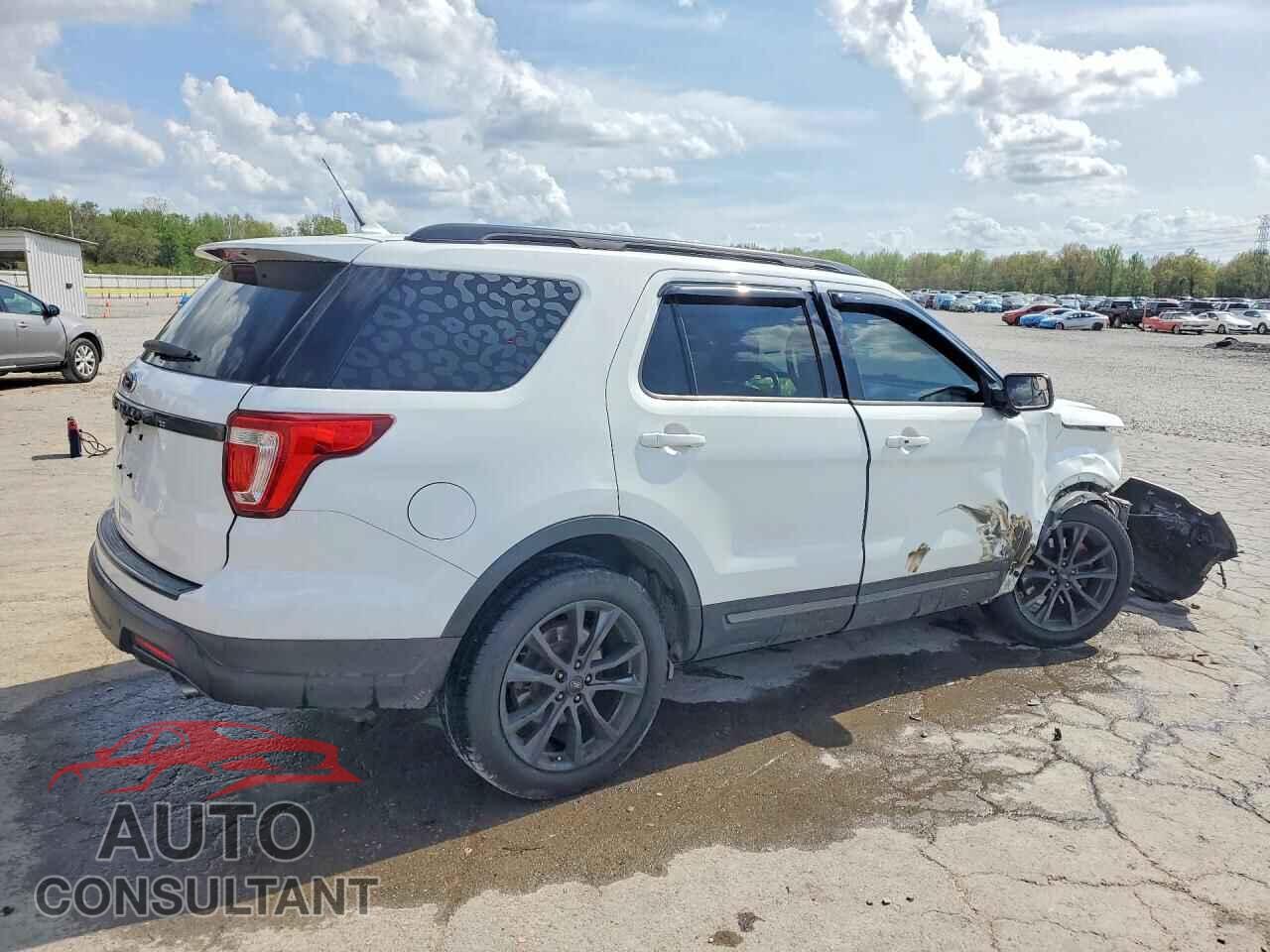 FORD EXPLORER 2018 - 1FM5K7D89JGB04175