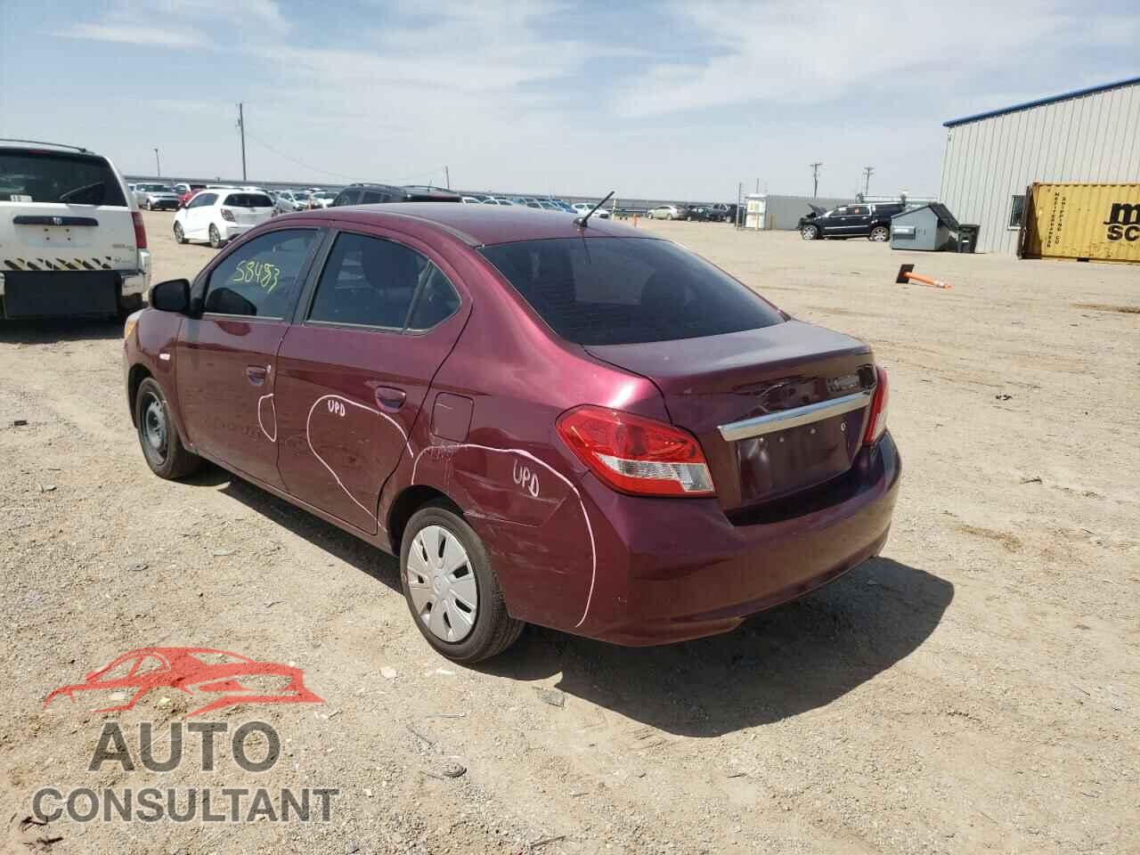 MITSUBISHI MIRAGE 2017 - ML32F3FJ5HH003386