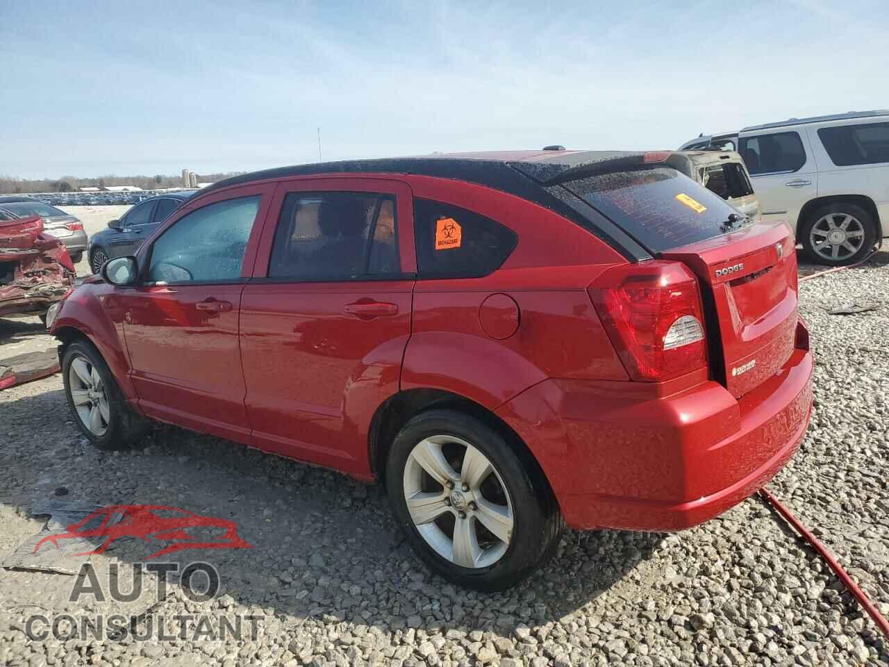 DODGE CALIBER 2012 - 1C3CDWDA3CD527684