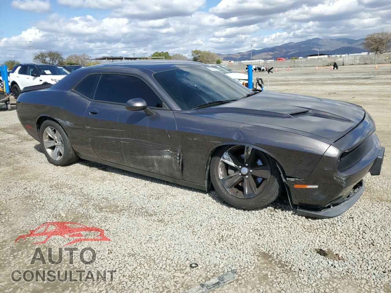 DODGE CHALLENGER 2015 - 2C3CDZAG2FH761753