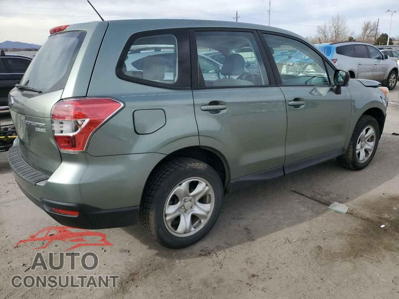 SUBARU FORESTER 2014 - JF2SJAAC2EH487619