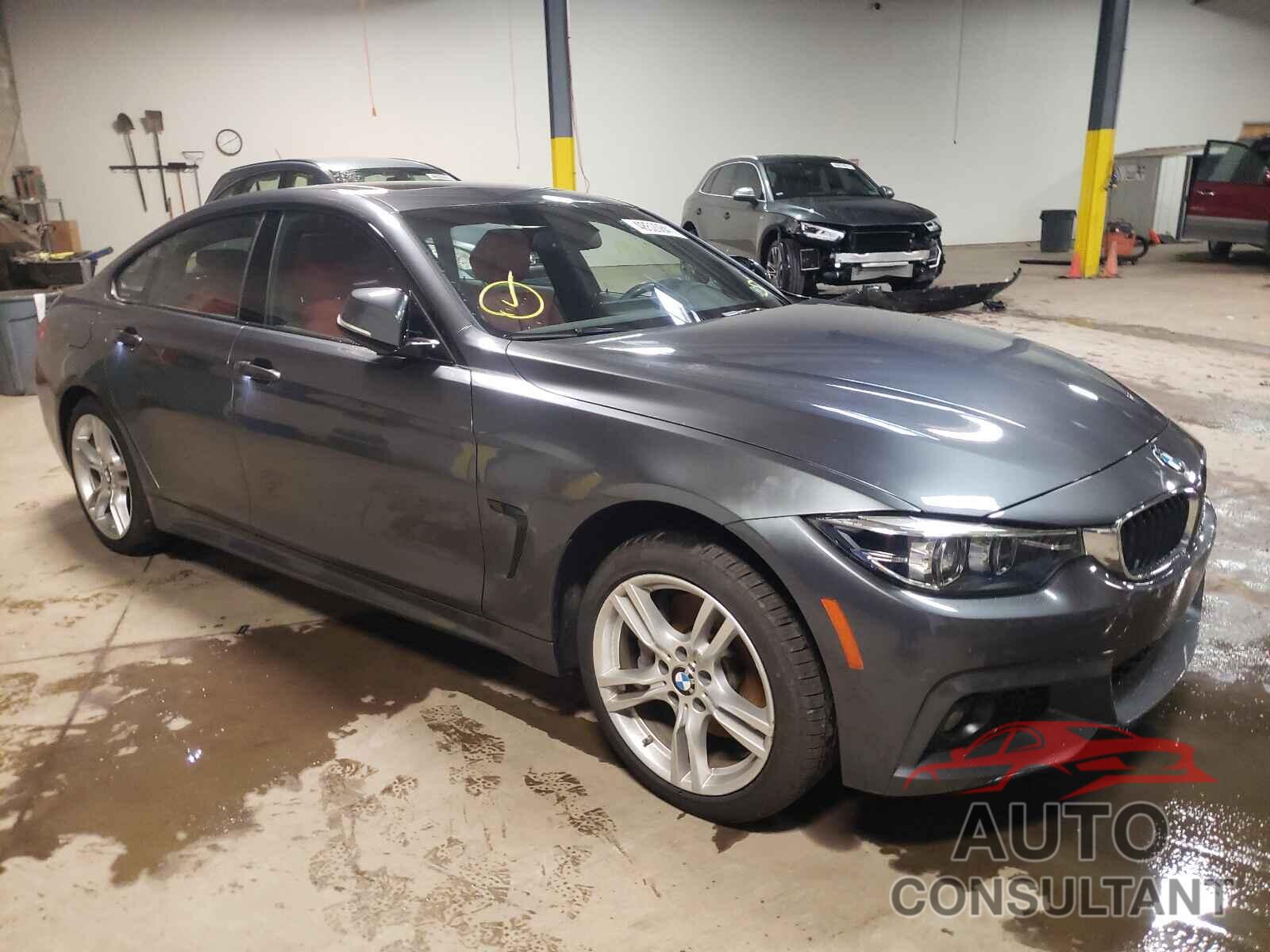 BMW 4 SERIES 2019 - WBA4J3C58KBL07525