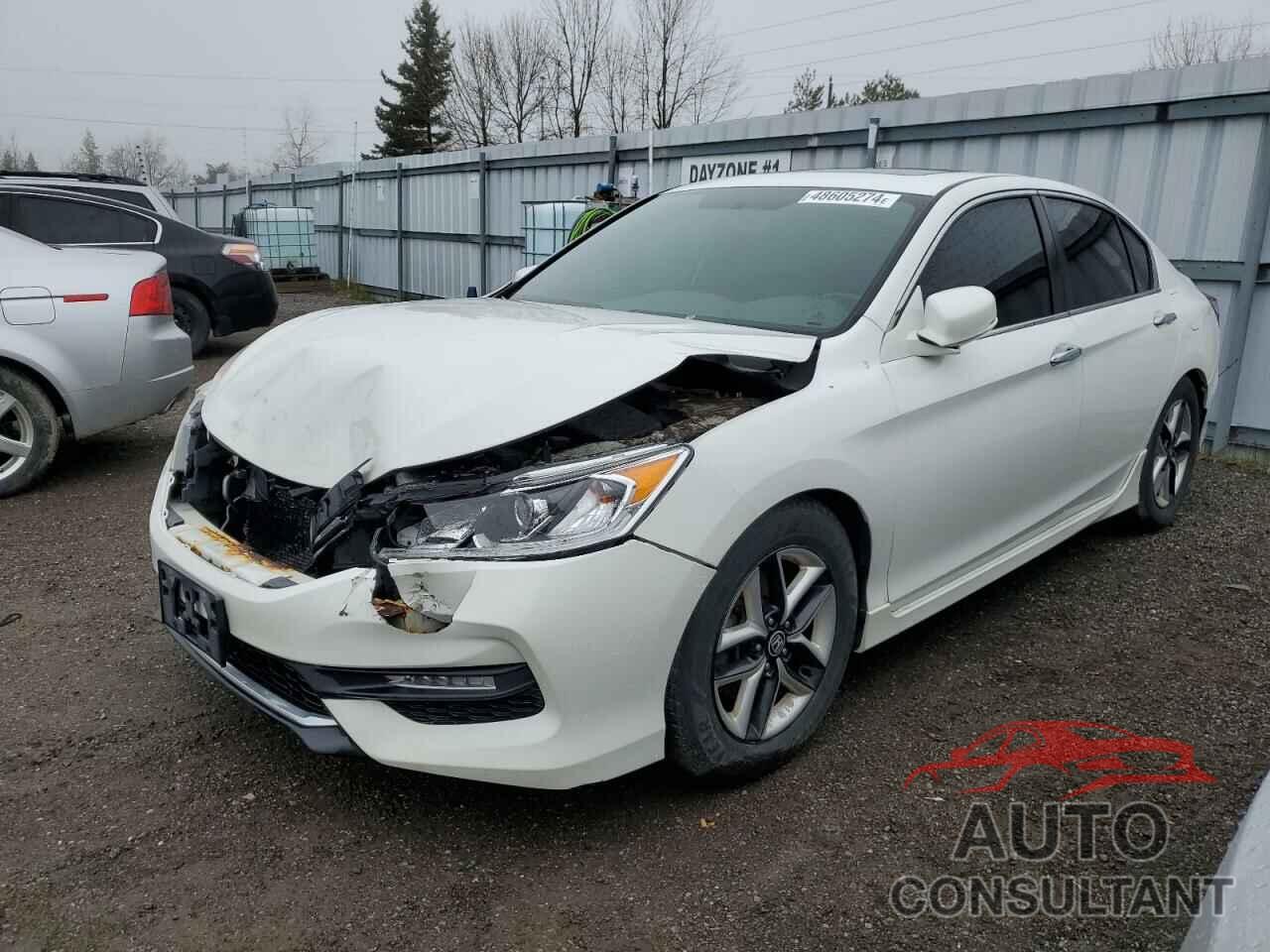 HONDA ACCORD 2016 - 1HGCR2F59GA802148