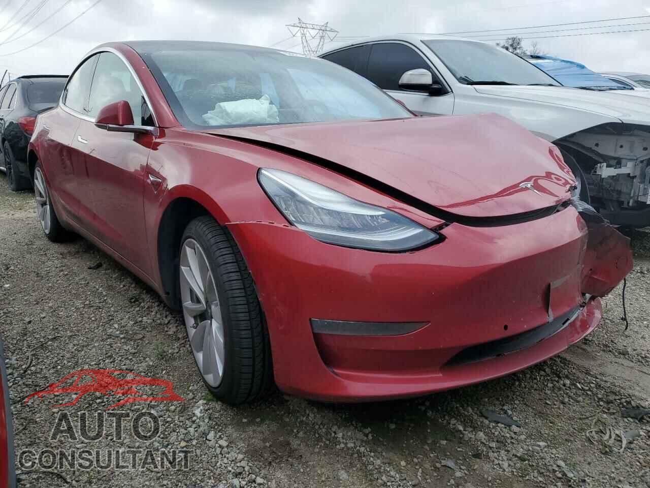 TESLA MODEL 3 2018 - 5YJ3E1EA3JF102921